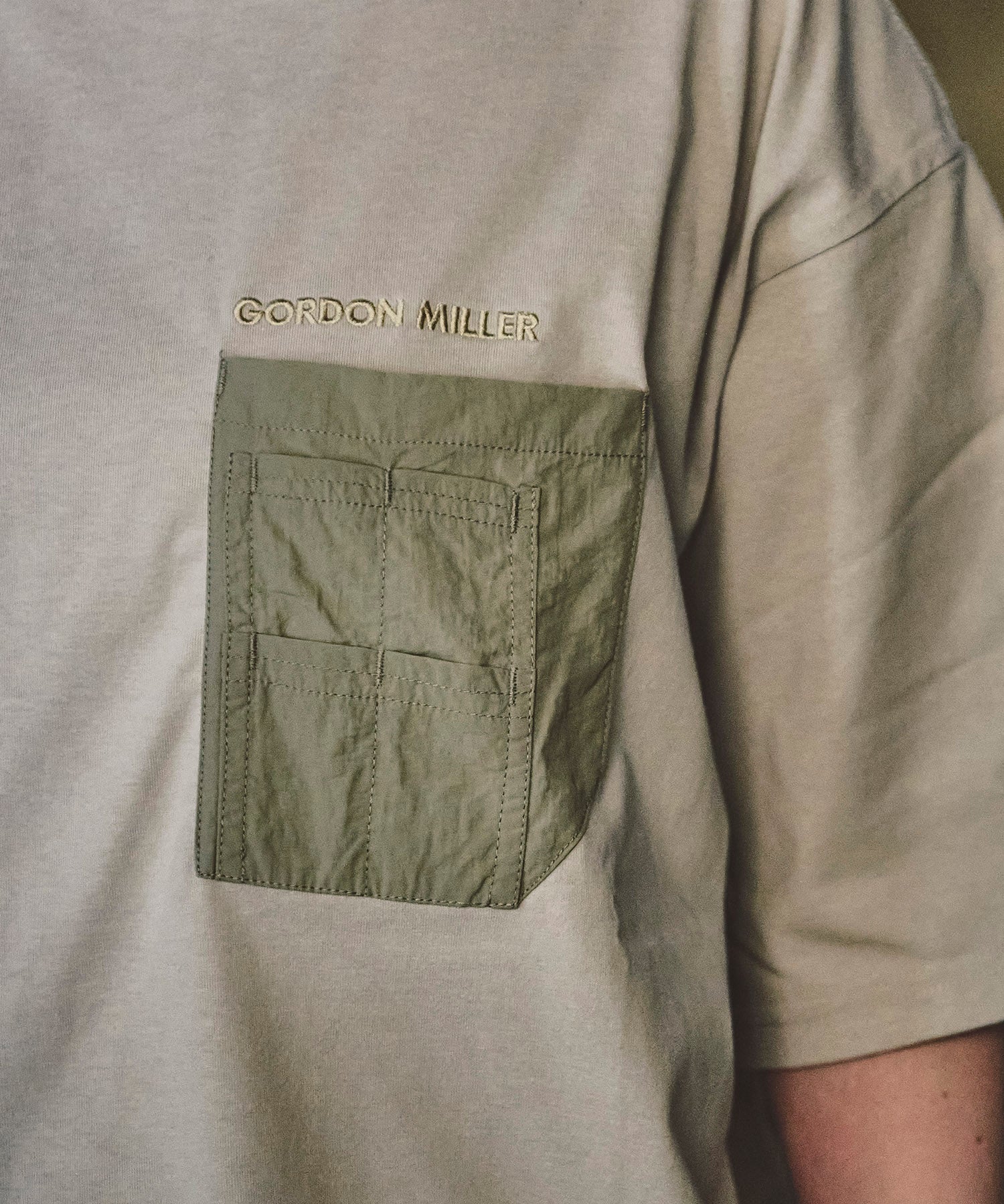 おしゃれ おすすめ ワークウェア ブランド クイックドライ ミル ポケット Tシャツ