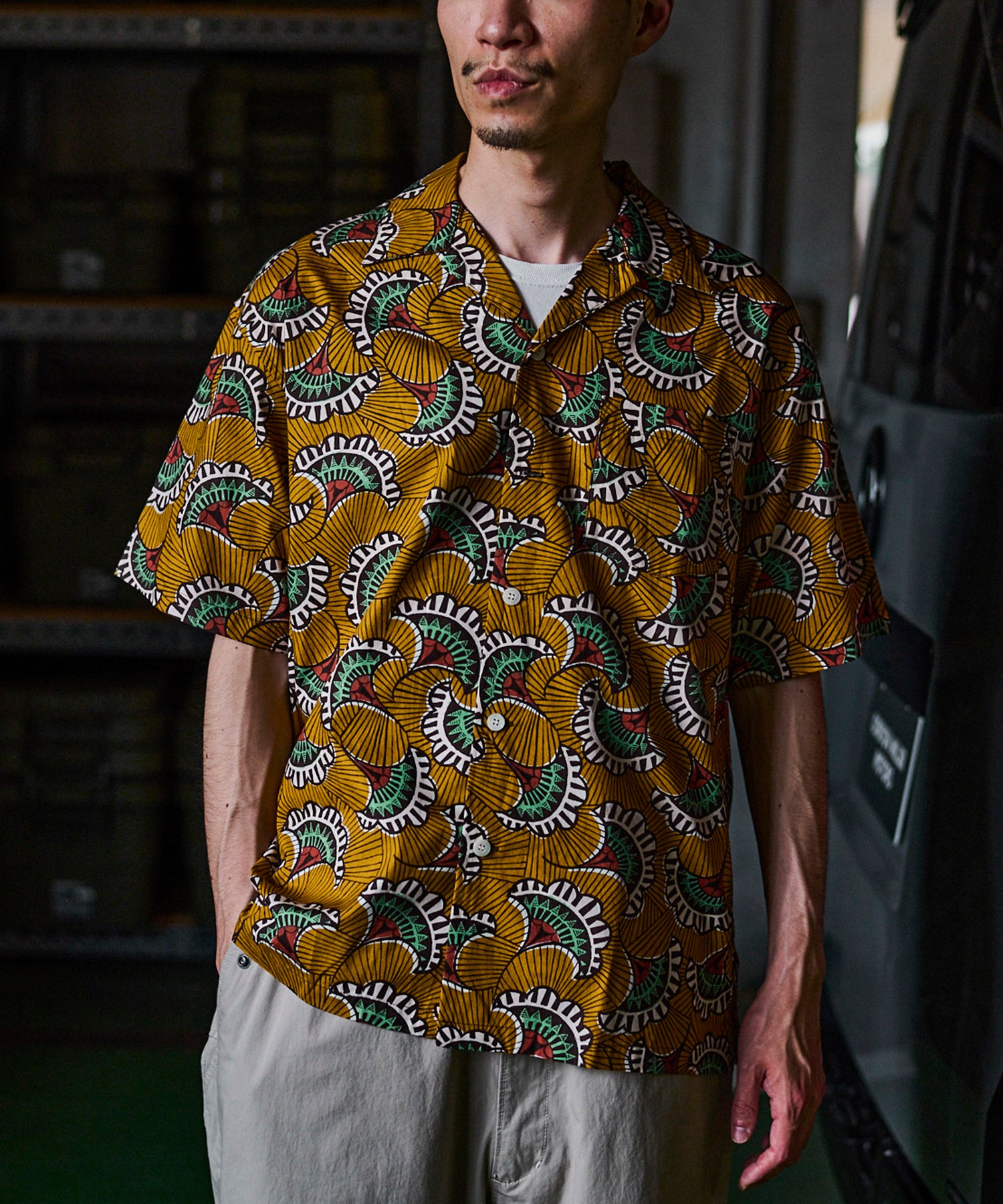 コットン ブロードクロス アロハシャツ – GORDON MILLER