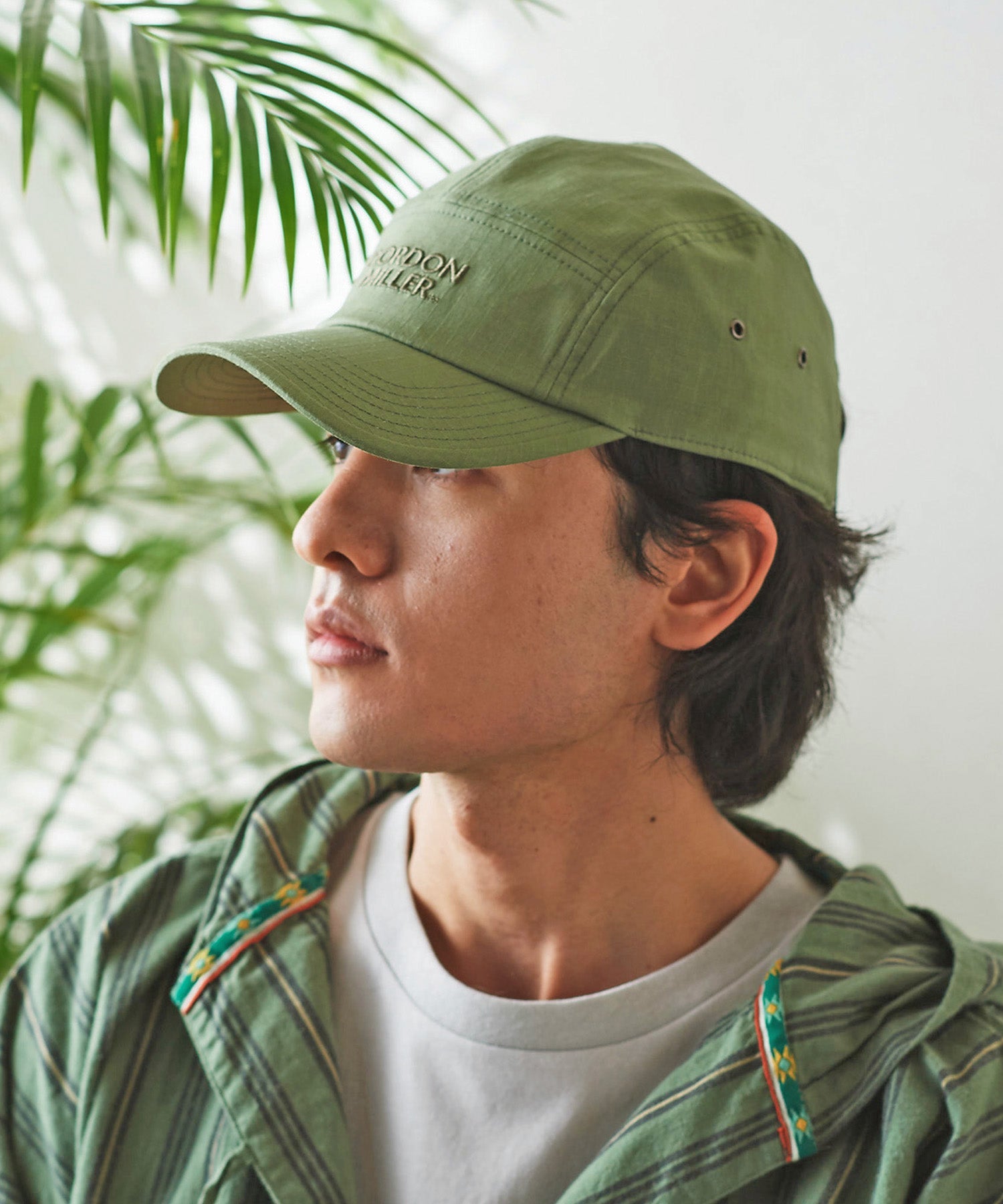 おしゃれ おすすめ ワークウェア コットン コーデュラ リップストップ ジェットキャップ