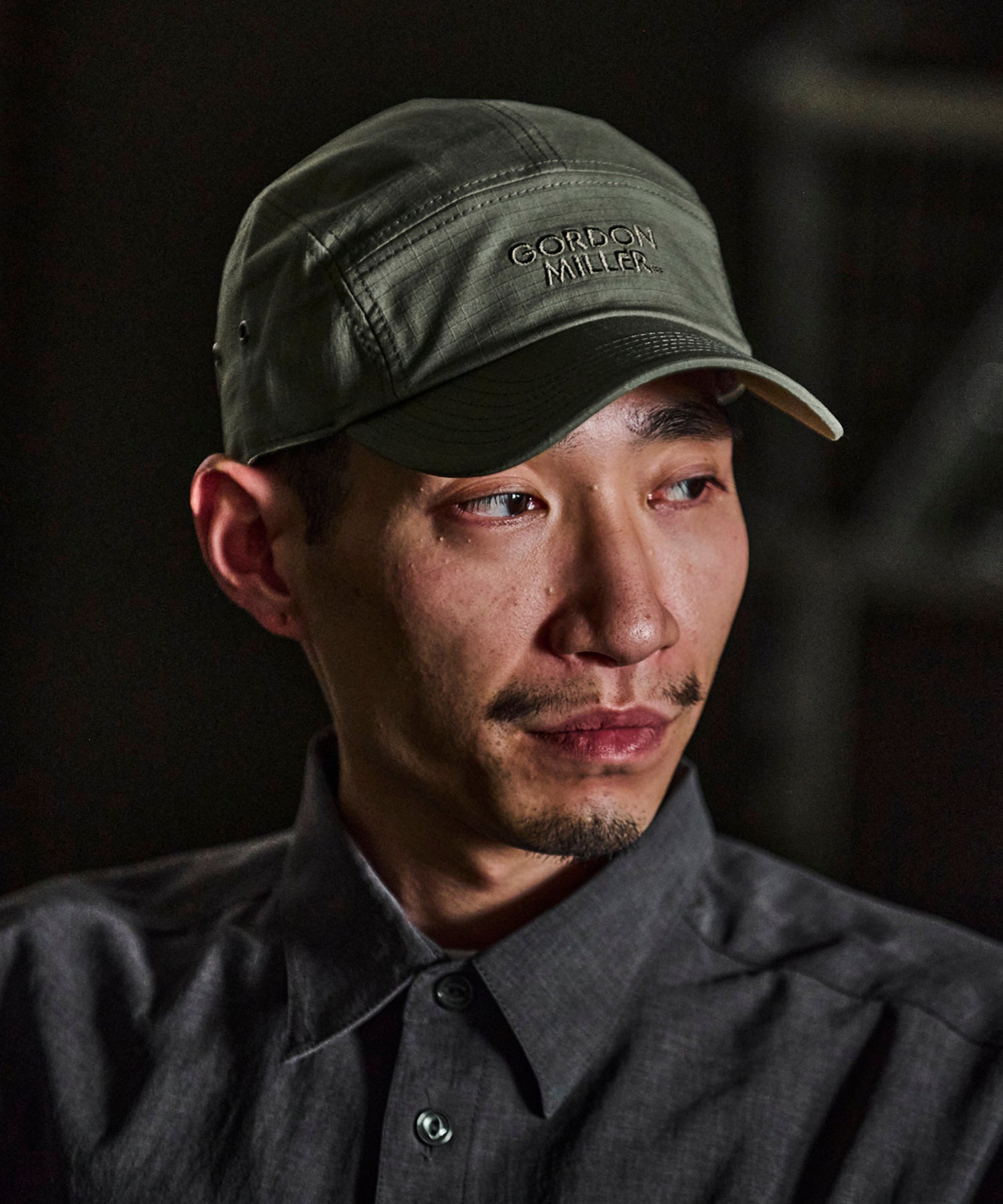 おしゃれ おすすめ ワークウェア コットン コーデュラ リップストップ ジェットキャップ