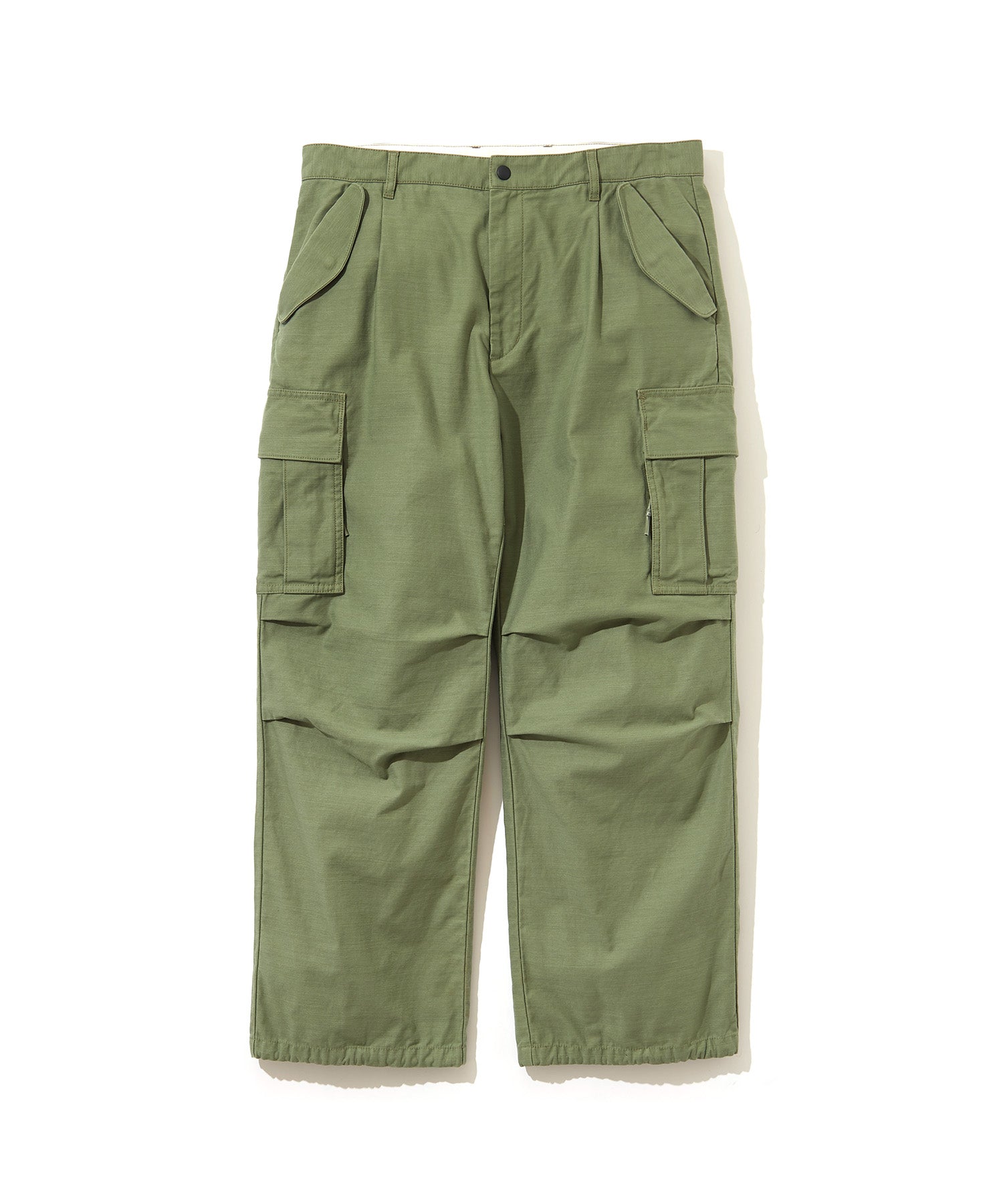 おしゃれ おすすめ ワークウェア ブランド バックサテン ガレージ カーゴパンツ