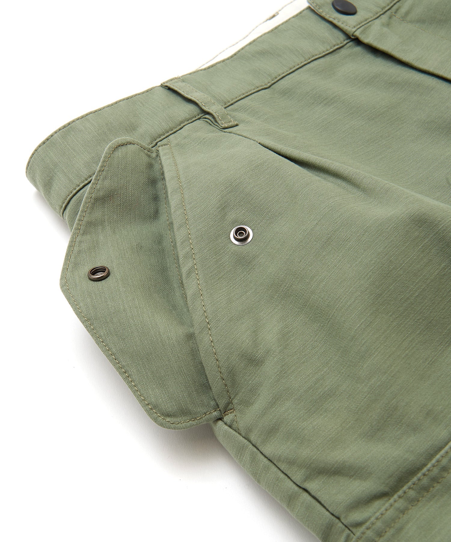 おしゃれ おすすめ ワークウェア ブランド バックサテン ガレージ カーゴパンツ