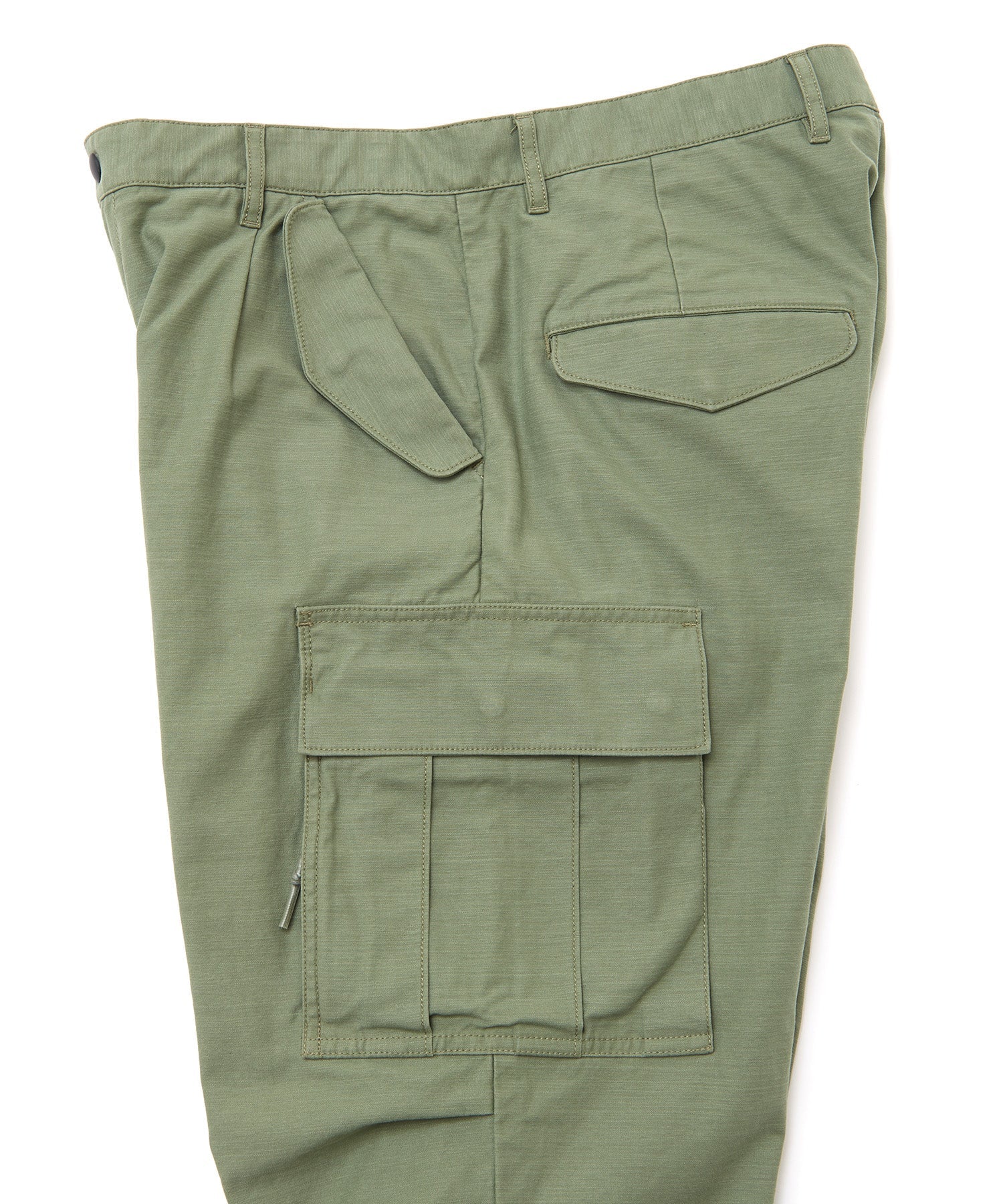 おしゃれ おすすめ ワークウェア ブランド バックサテン ガレージ カーゴパンツ