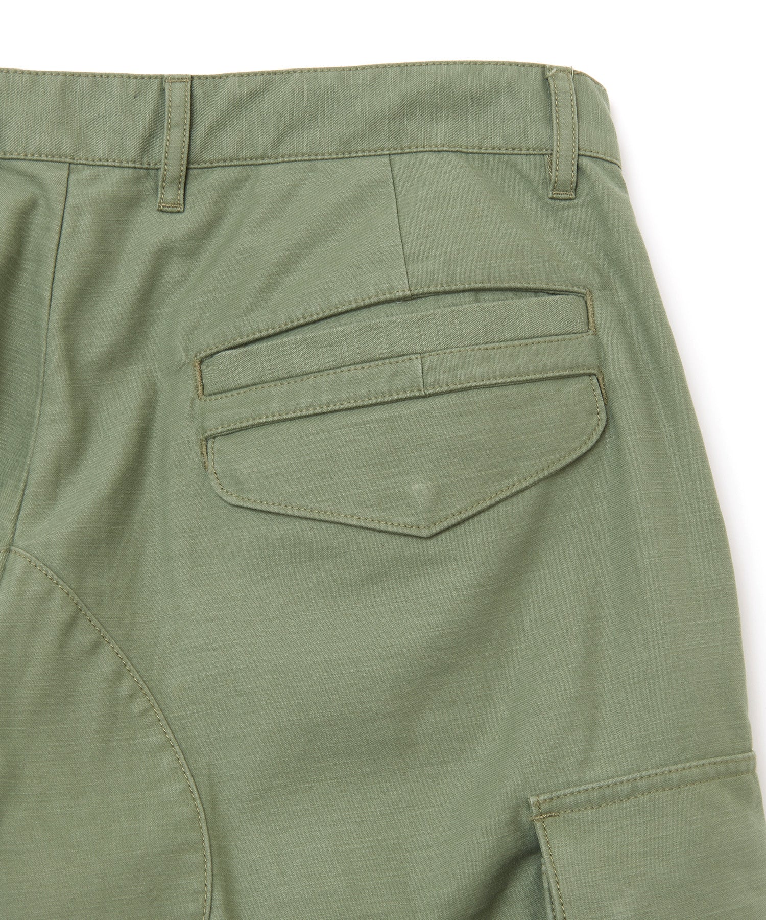 おしゃれ おすすめ ワークウェア ブランド バックサテン ガレージ カーゴパンツ