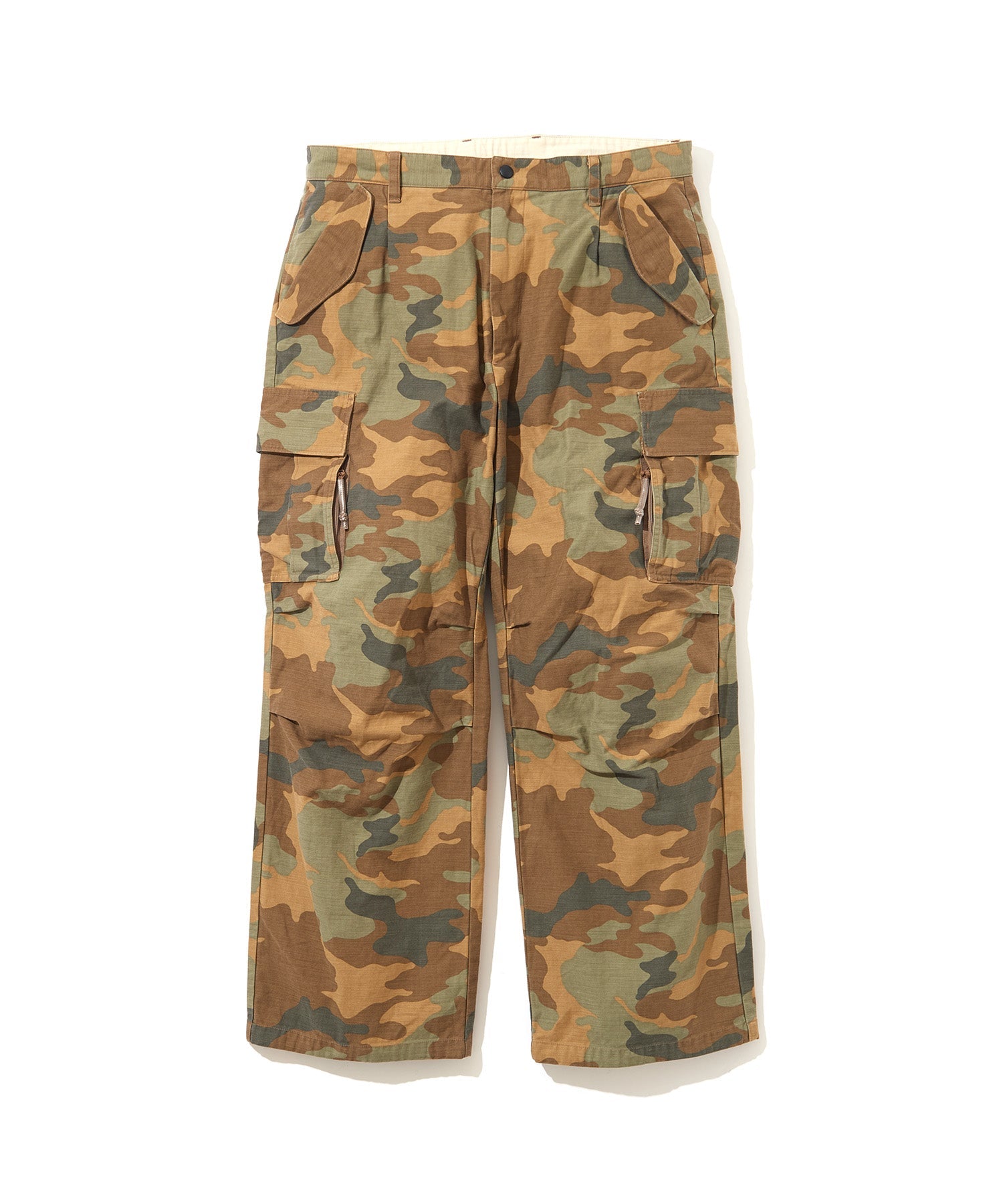 おしゃれ おすすめ ワークウェア ブランド バックサテン ガレージ カーゴパンツ