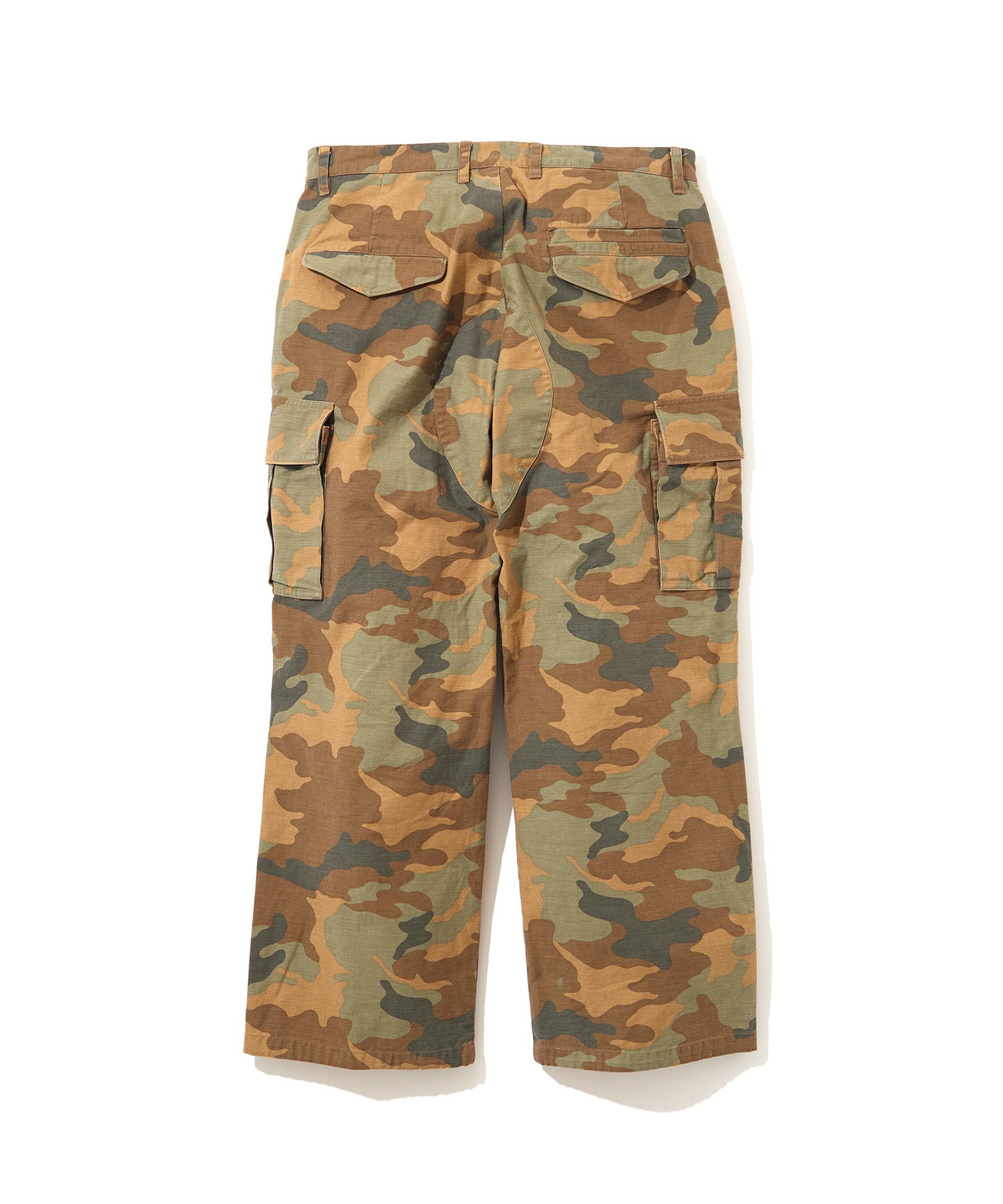 おしゃれ おすすめ ワークウェア ブランド バックサテン ガレージ カーゴパンツ