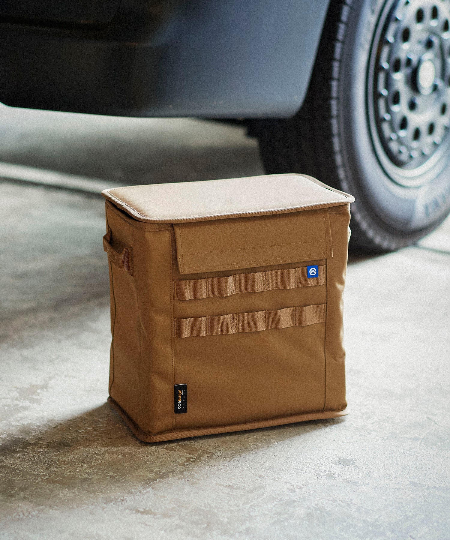 おしゃれ おすすめ フタ付き コーデュラ ソフト カーゴ 収納ボックス トランクカーゴ