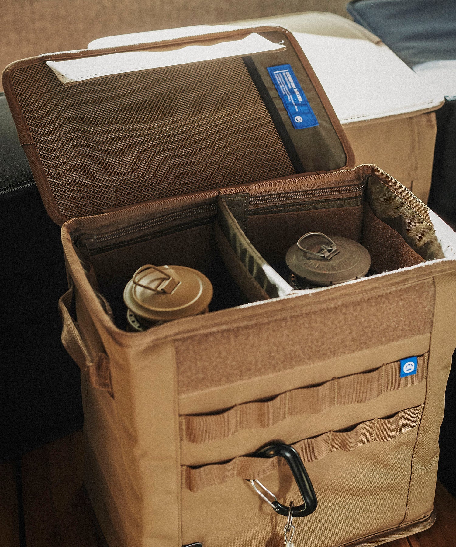 おしゃれ おすすめ フタ付き コーデュラ ソフト カーゴ 収納ボックス トランクカーゴ