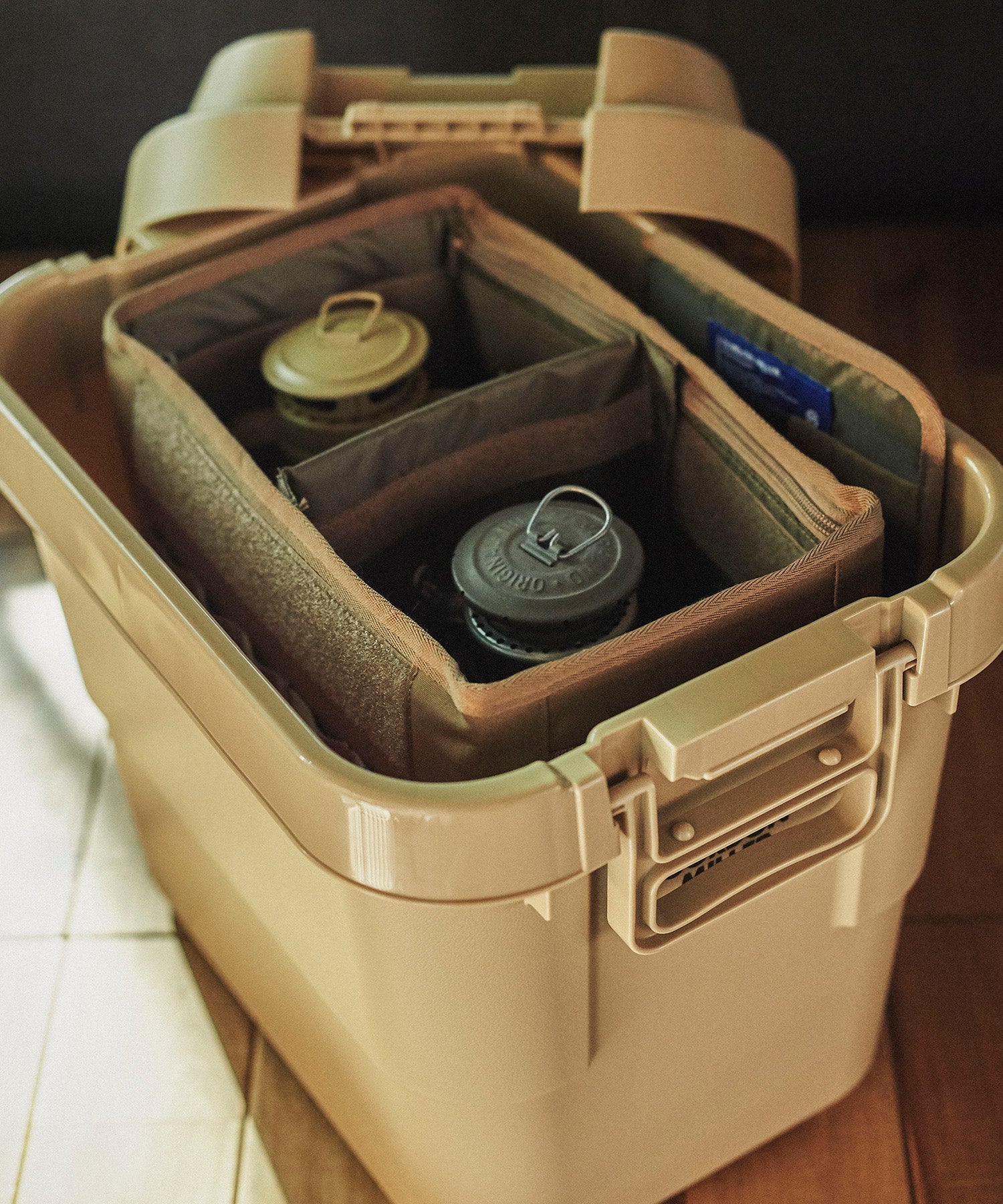 おしゃれ おすすめ フタ付き コーデュラ ソフト カーゴ 収納ボックス トランクカーゴ