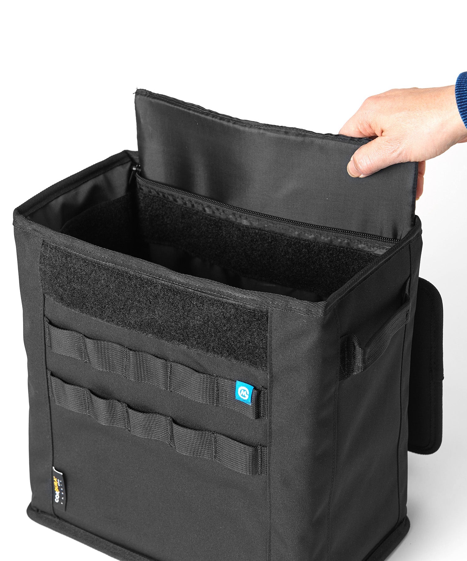 おしゃれ おすすめ フタ付き コーデュラ ソフト カーゴ 収納ボックス トランクカーゴ