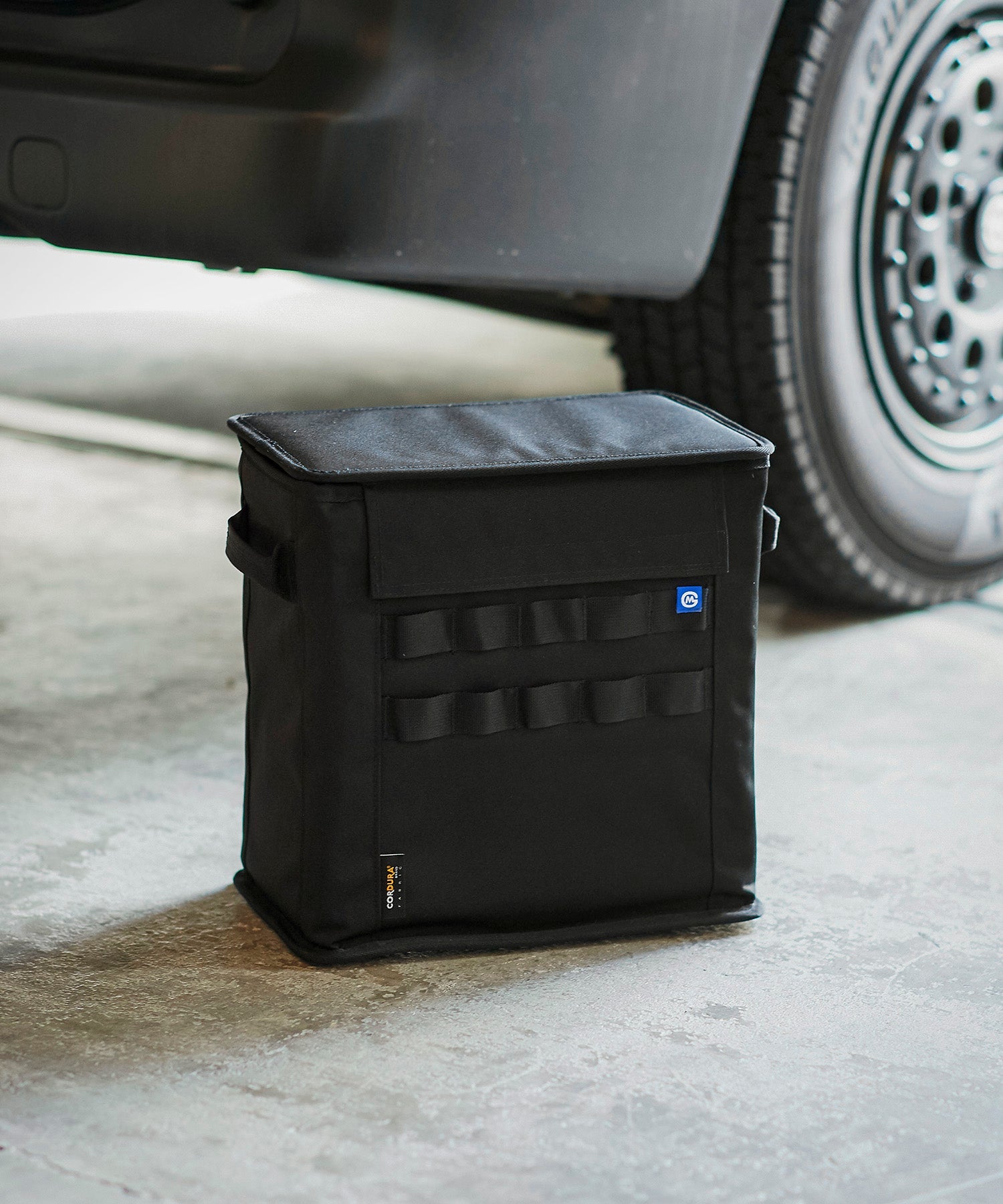 おしゃれ おすすめ フタ付き コーデュラ ソフト カーゴ 収納ボックス トランクカーゴ