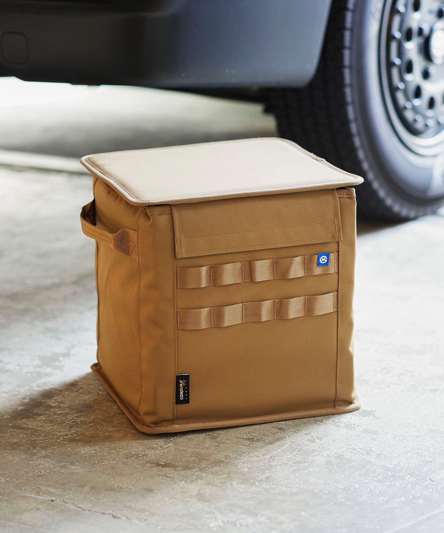 おしゃれ おすすめ フタ付き コーデュラ ソフト カーゴ 収納ボックス トランクカーゴ