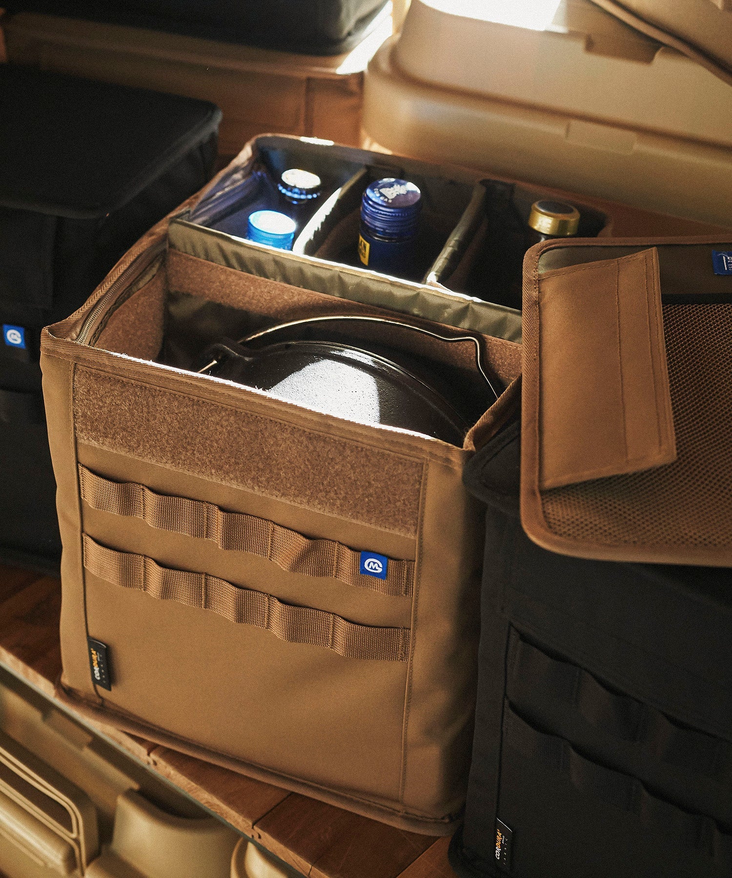 おしゃれ おすすめ フタ付き コーデュラ ソフト カーゴ 収納ボックス トランクカーゴ