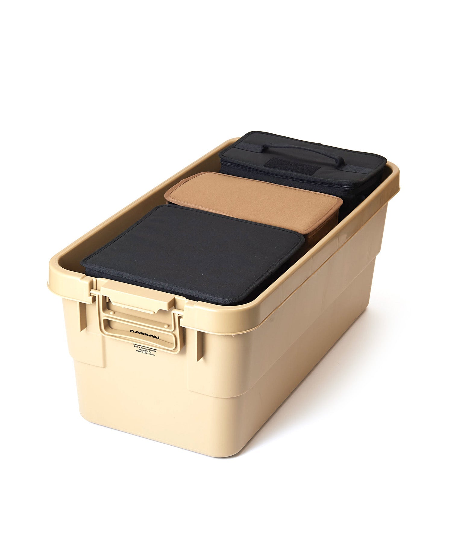 おしゃれ おすすめ フタ付き コーデュラ ソフト カーゴ 収納ボックス トランクカーゴ