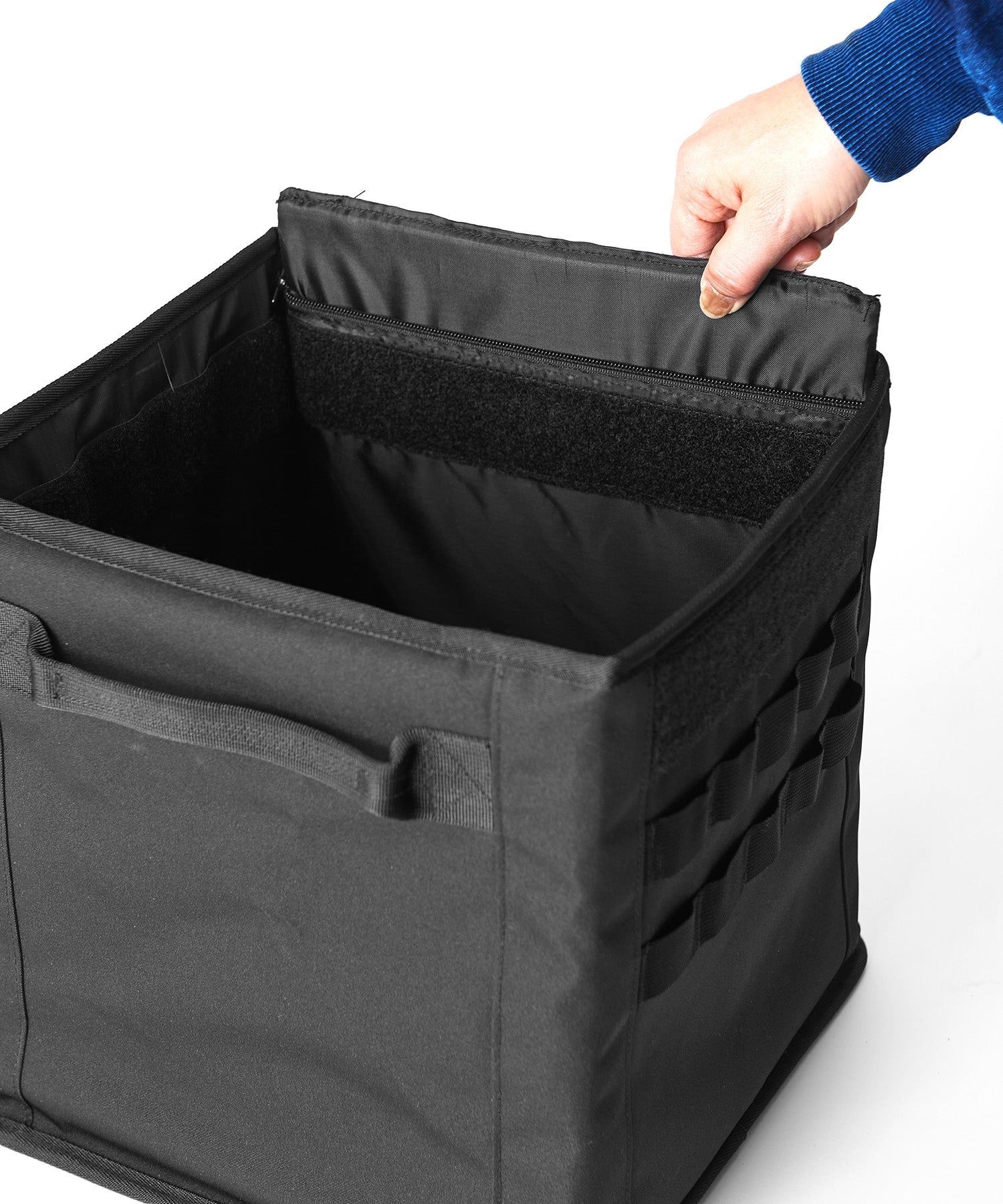 おしゃれ おすすめ フタ付き コーデュラ ソフト カーゴ 収納ボックス トランクカーゴ