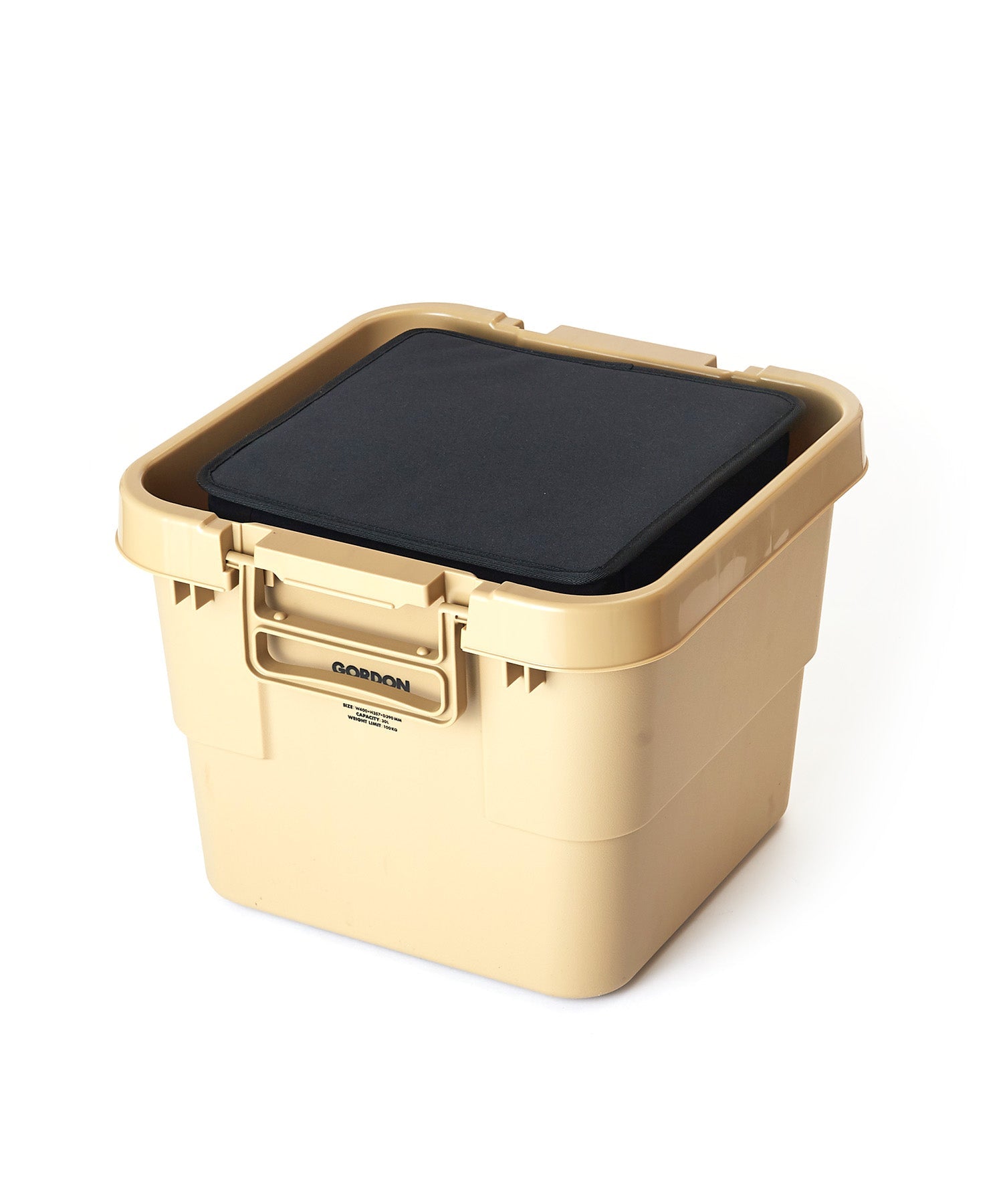 おしゃれ おすすめ フタ付き コーデュラ ソフト カーゴ 収納ボックス トランクカーゴ