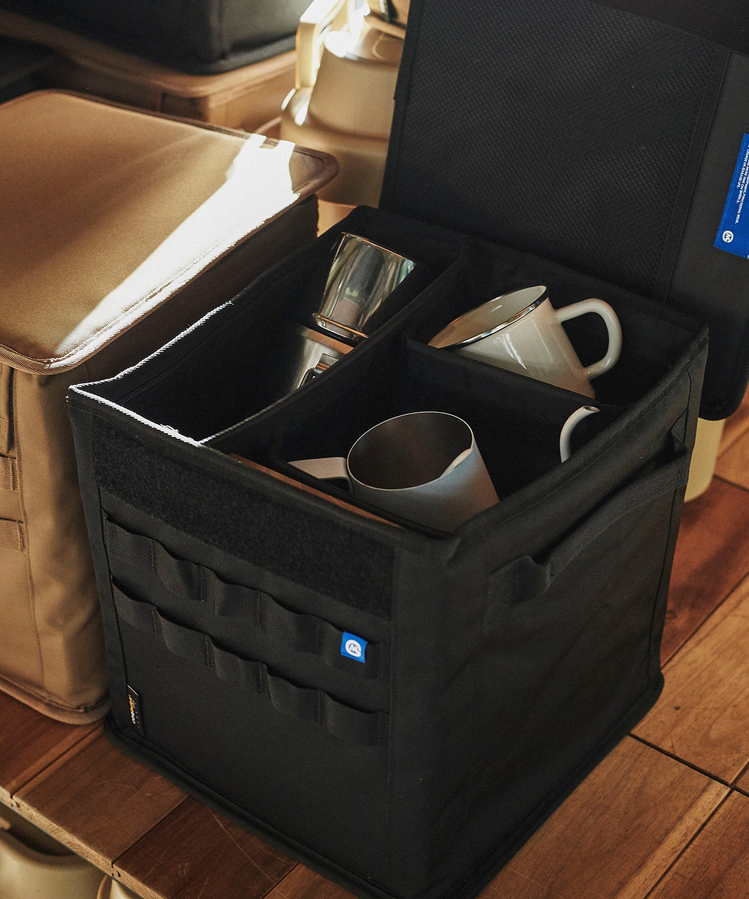 おしゃれ おすすめ フタ付き コーデュラ ソフト カーゴ 収納ボックス トランクカーゴ