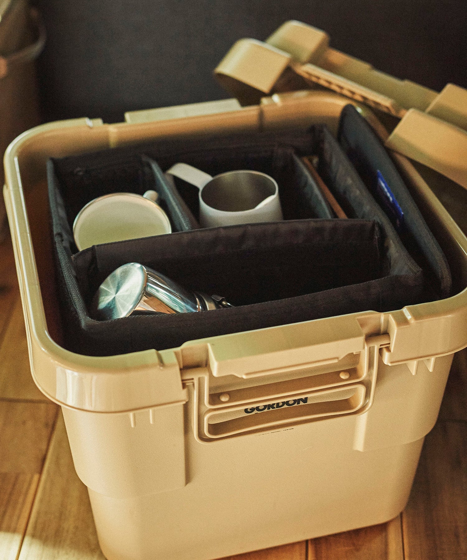 おしゃれ おすすめ フタ付き コーデュラ ソフト カーゴ 収納ボックス トランクカーゴ