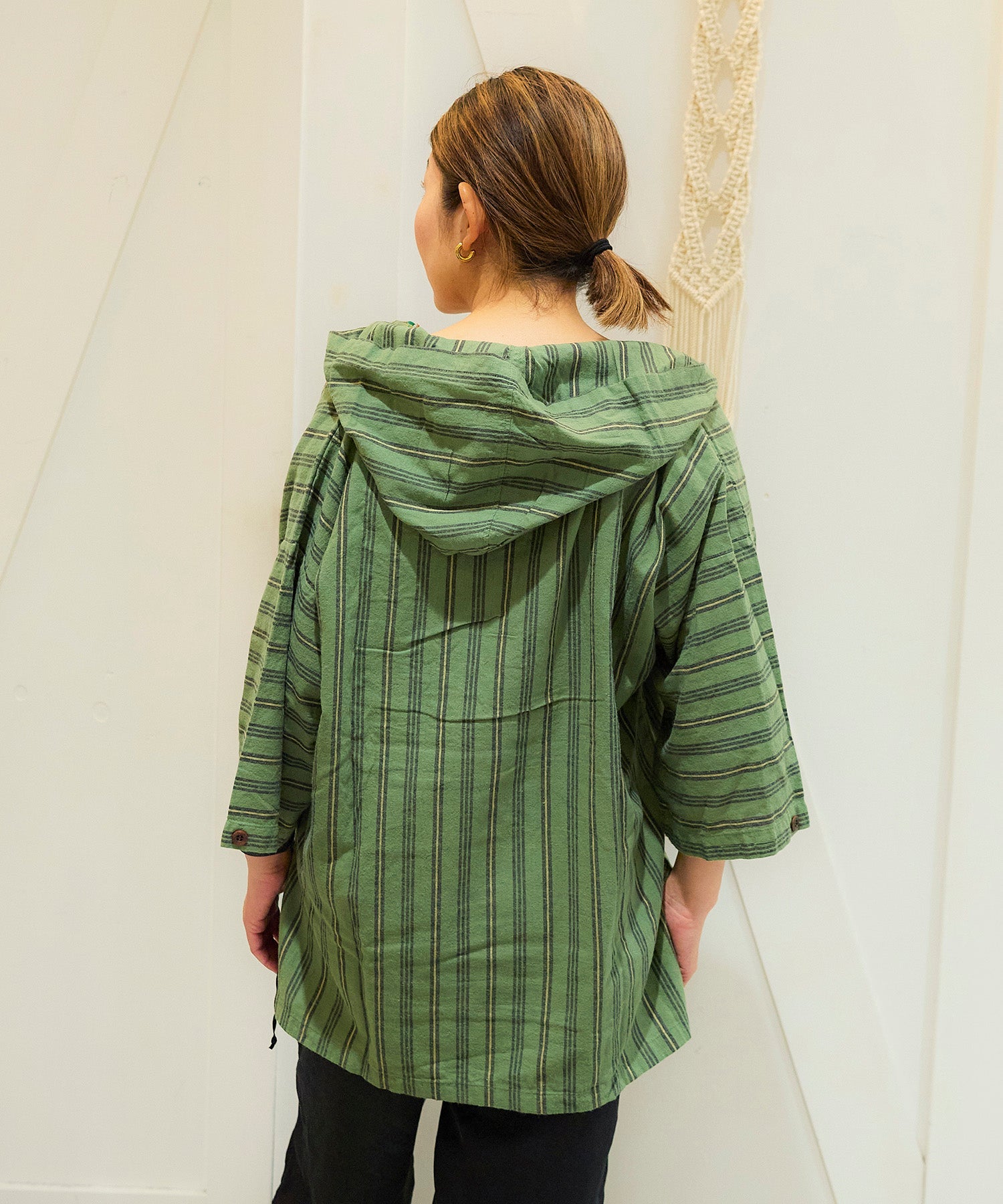 おしゃれ おすすめ ワークウェア ブランド コットン ラミー メキシカンパーカー