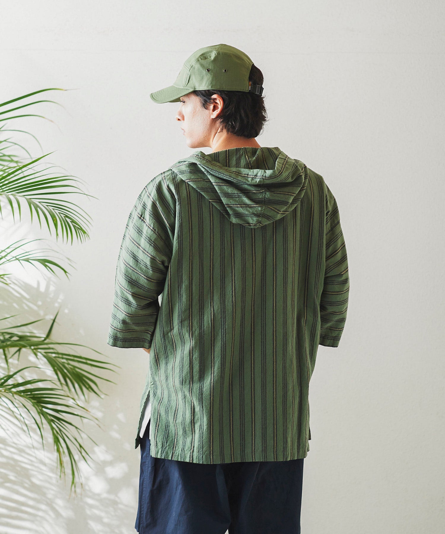 おしゃれ おすすめ ワークウェア ブランド コットン ラミー メキシカンパーカー