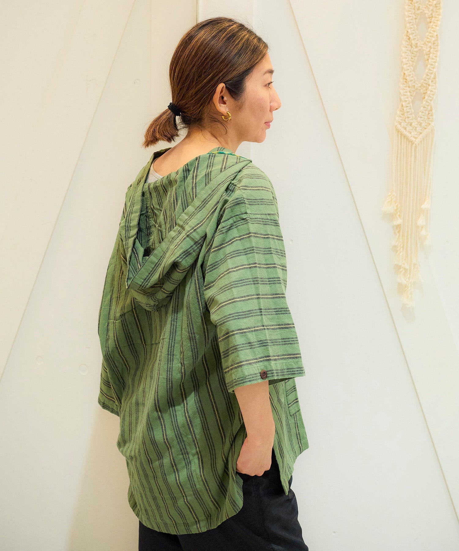 おしゃれ おすすめ ワークウェア ブランド コットン ラミー メキシカンパーカー