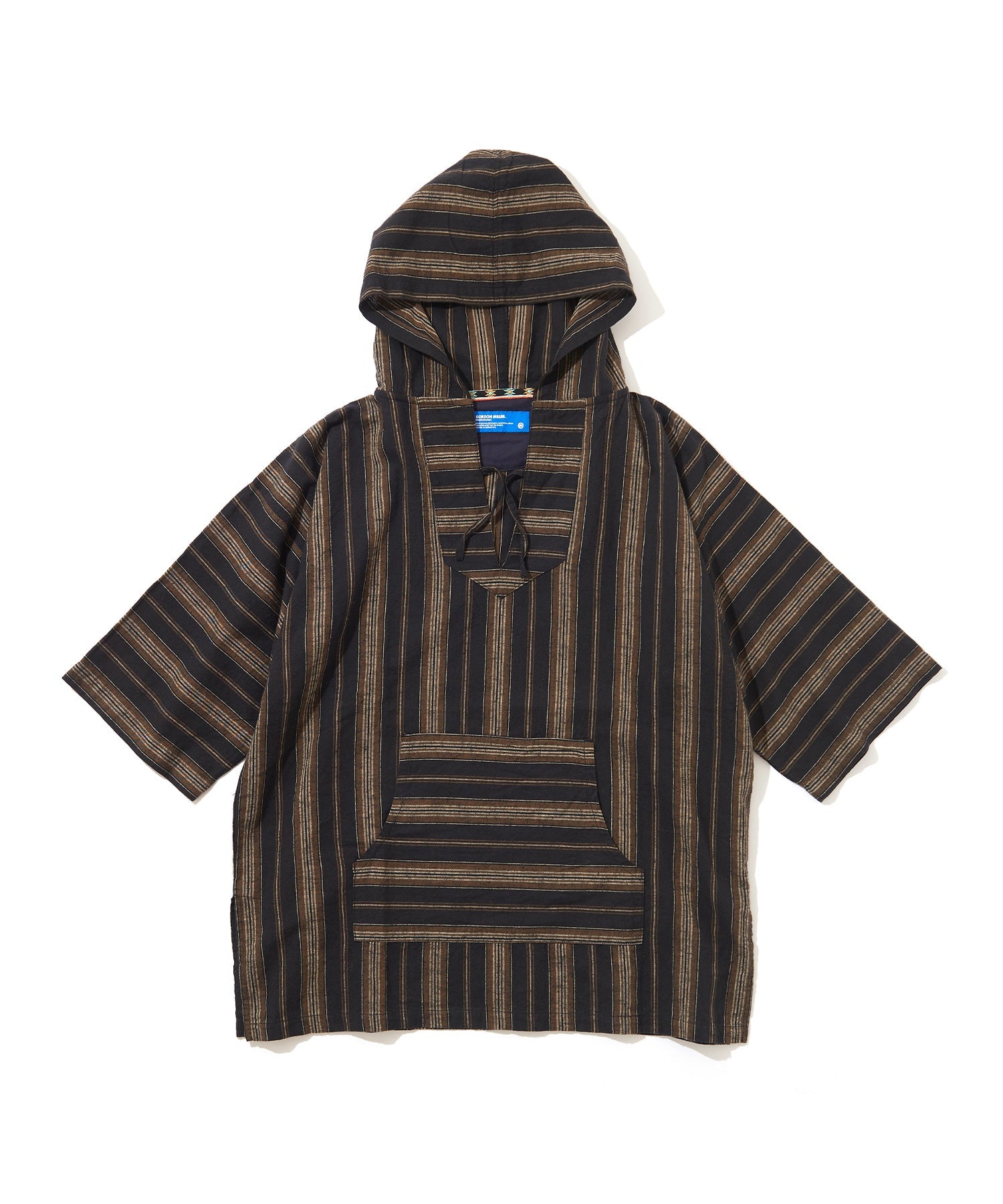 おしゃれ おすすめ ワークウェア ブランド コットン ラミー メキシカンパーカー