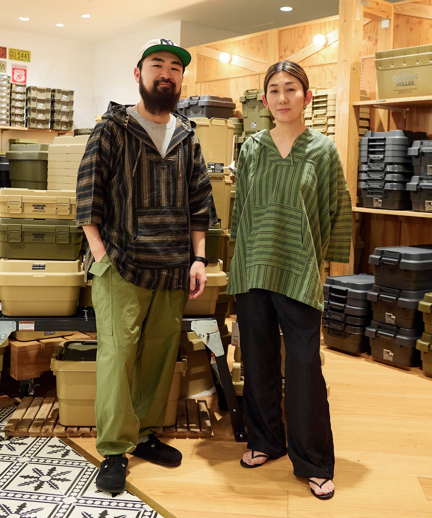 おしゃれ おすすめ ワークウェア ブランド コットン ラミー メキシカンパーカー