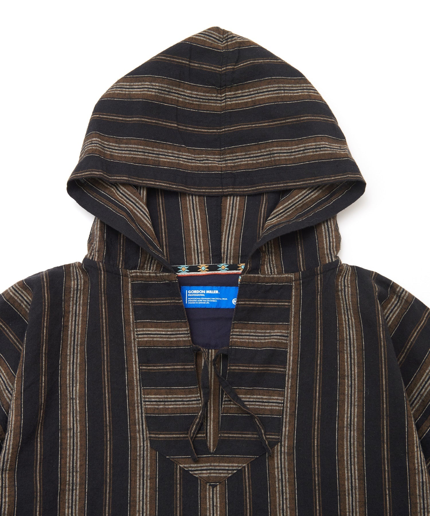 おしゃれ おすすめ ワークウェア ブランド コットン ラミー メキシカンパーカー