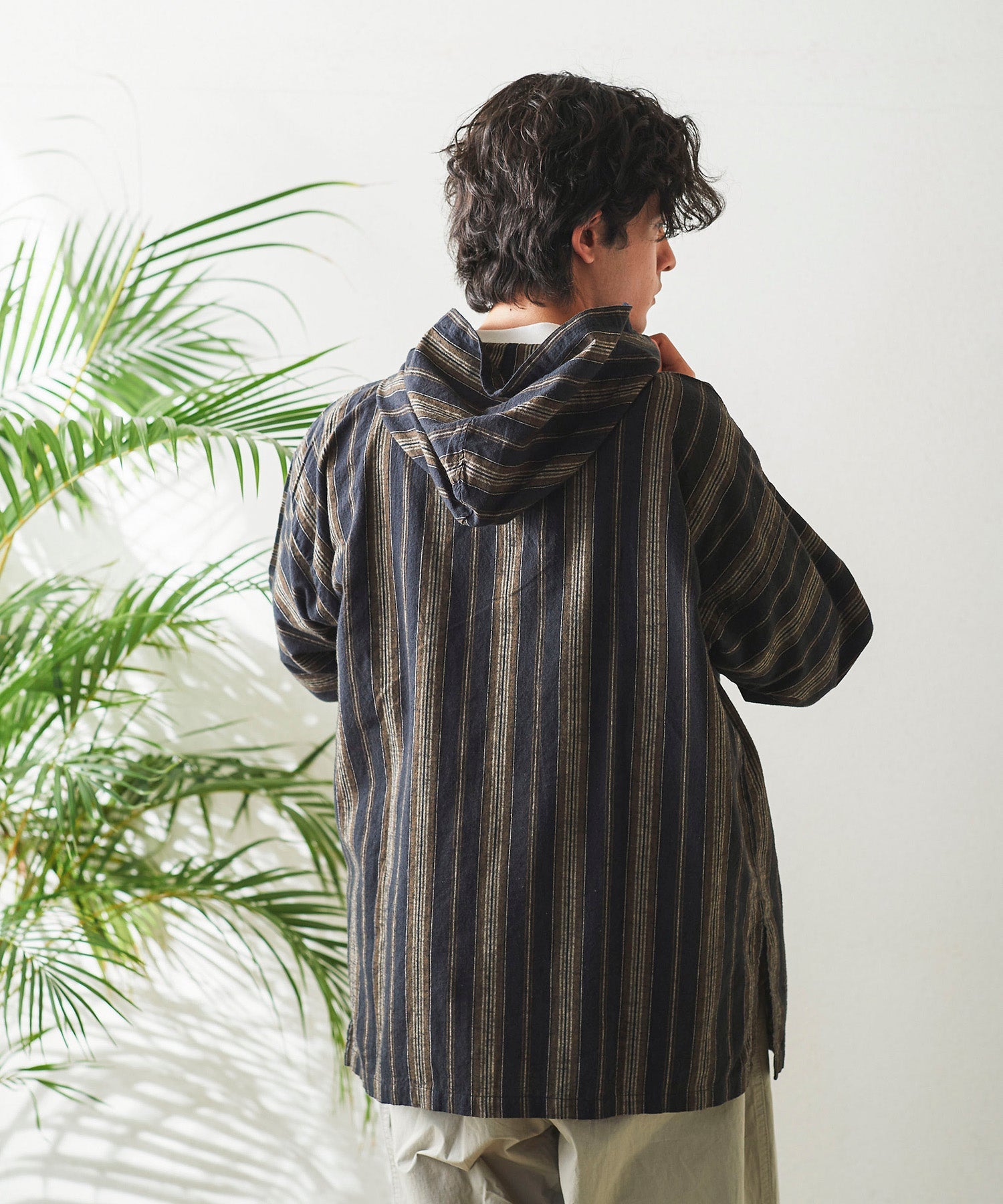 おしゃれ おすすめ ワークウェア ブランド コットン ラミー メキシカンパーカー