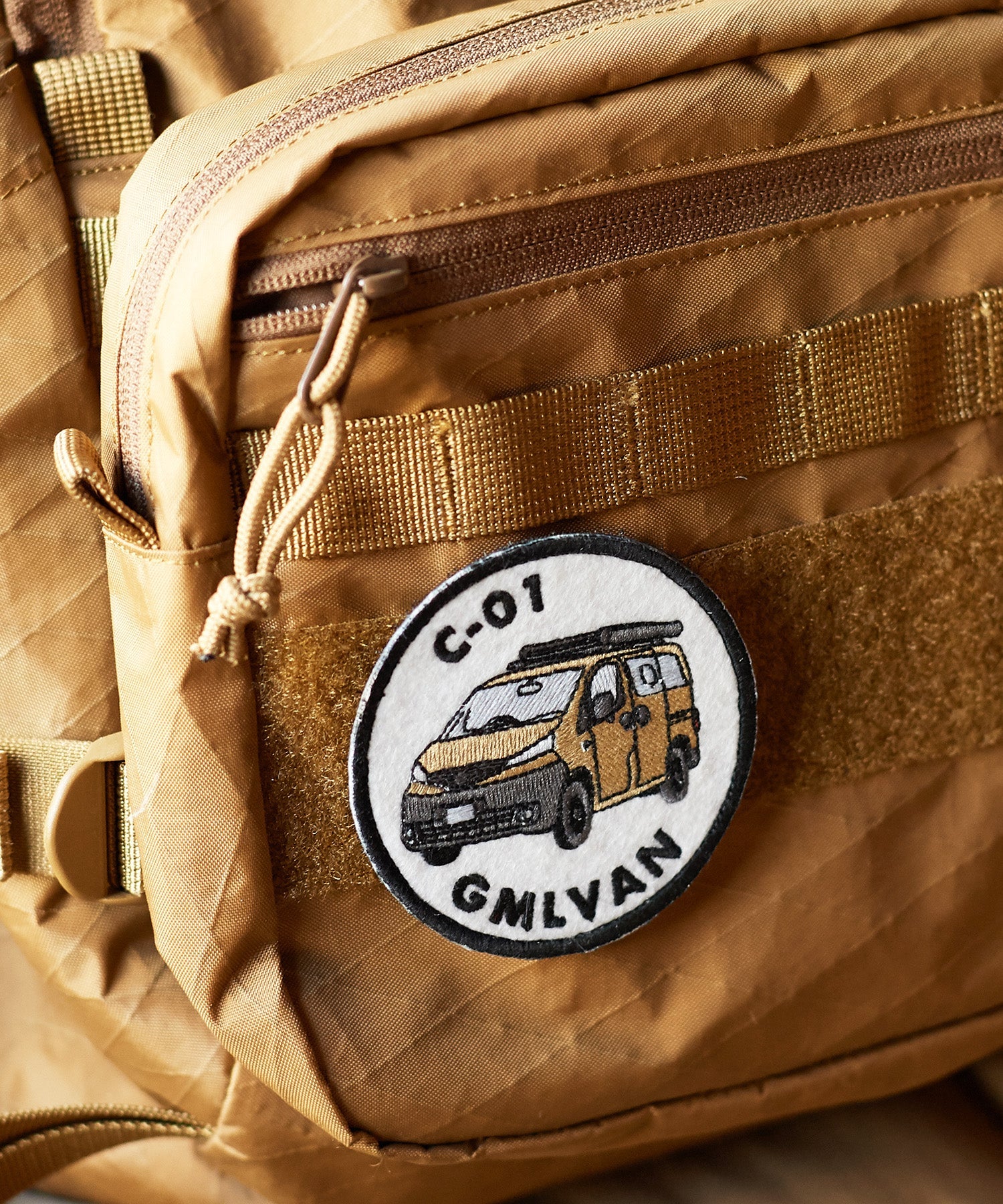 おしゃれ おすすめ カー用品 ワッペン C-01 ラウンドワッペン カスタム