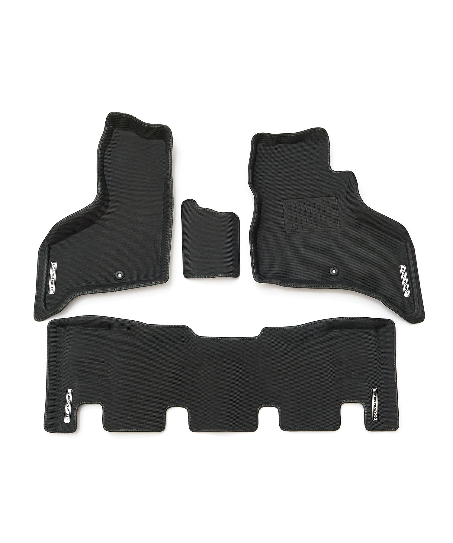 おしゃれ おすすめ カー用品 立体 マット ラバー S700/S710 1台セット