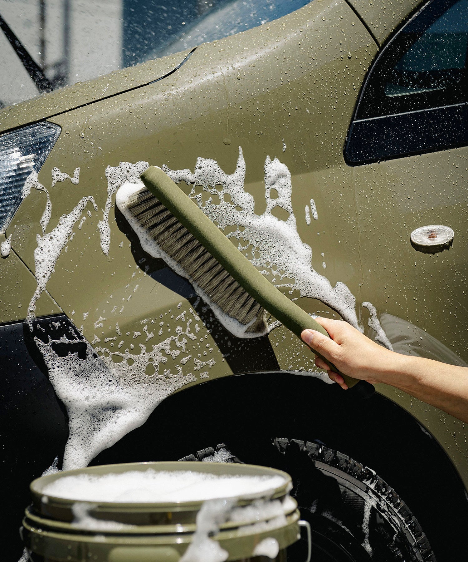 おしゃれ おすすめ 洗車用品 洗車用具 ソフト カーウォッシュ ブラシ オートバックス