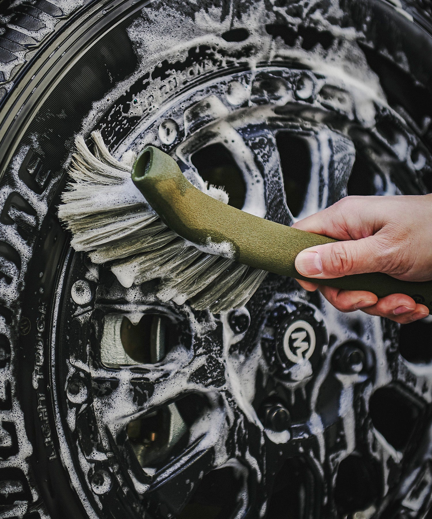 おしゃれ おすすめ 洗車用品 洗車用具 ソフト ホイール ブラシ オートバックス