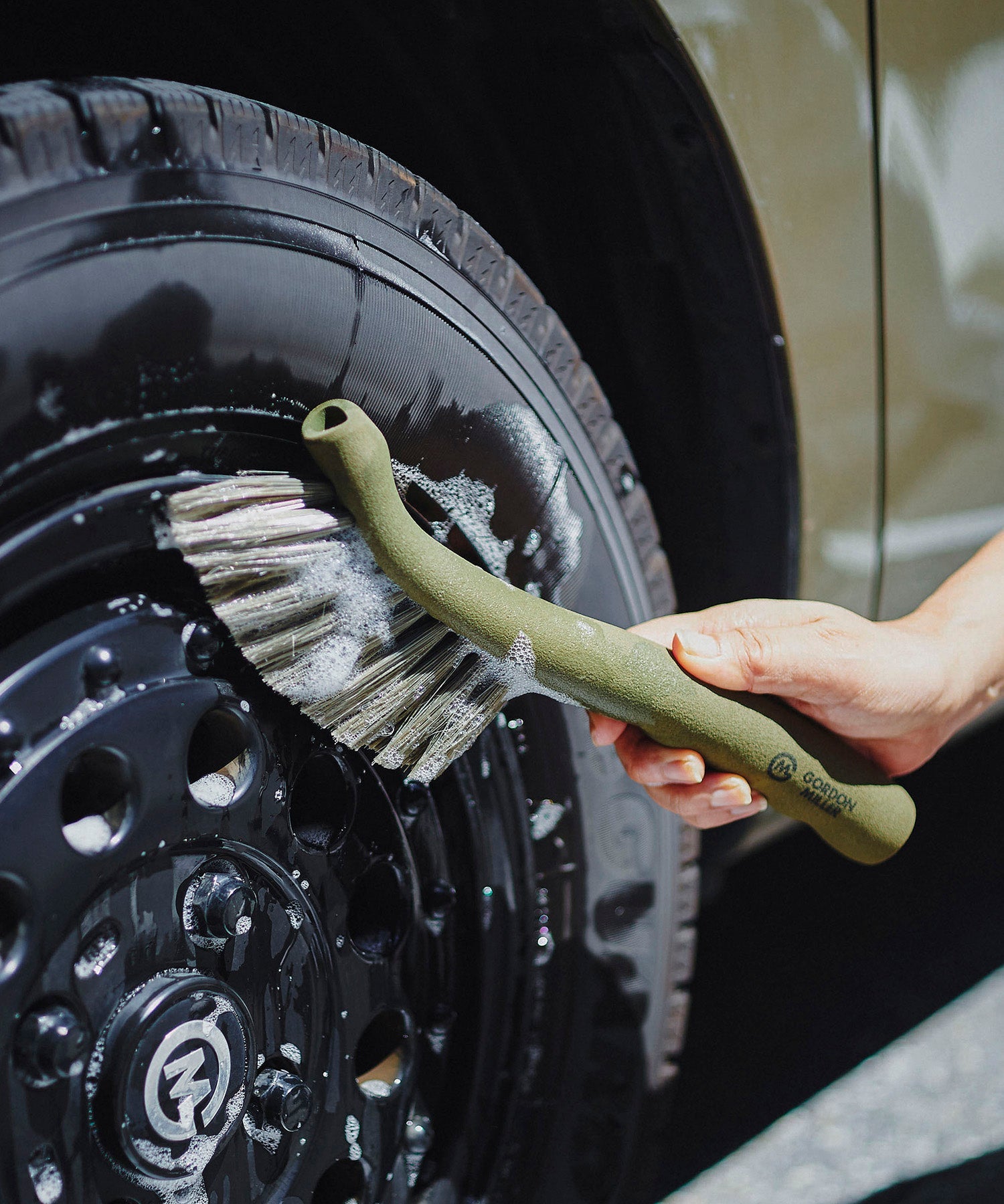 おしゃれ おすすめ 洗車用品 洗車用具 ソフト ホイール ブラシ オートバックス