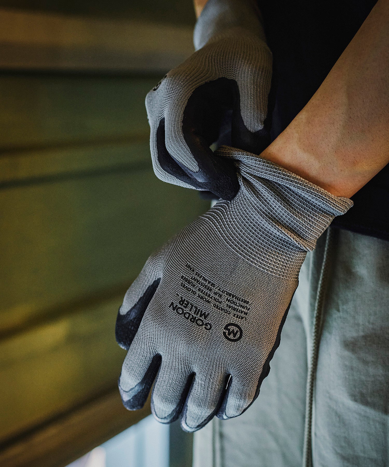 おしゃれ おすすめ 作業用 メンテナンス 背抜きグローブ オートバックス