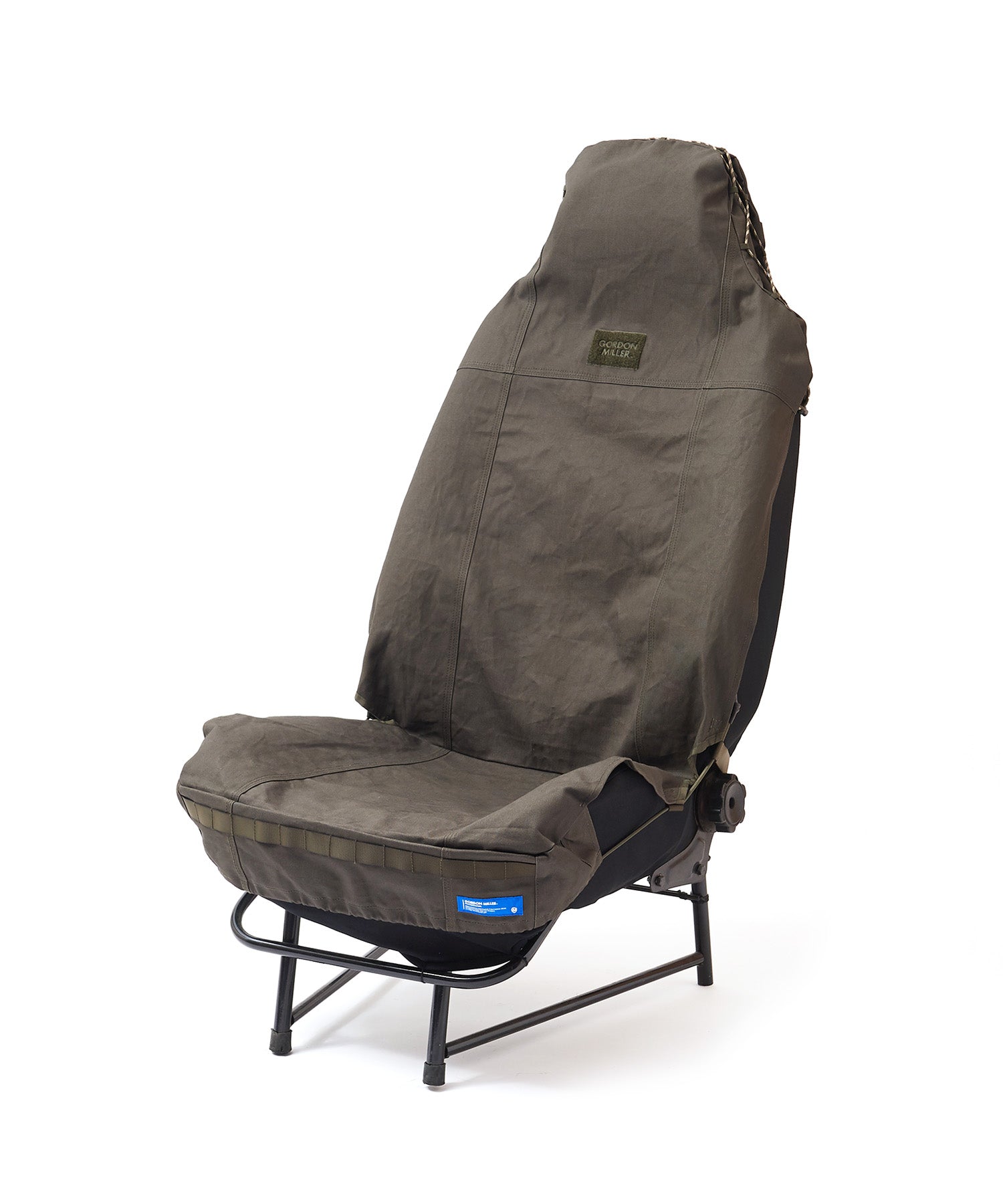 おしゃれ おすすめ カー用品 車 かけるだけ キャンバス 防水 汎用 フロント シートカバー