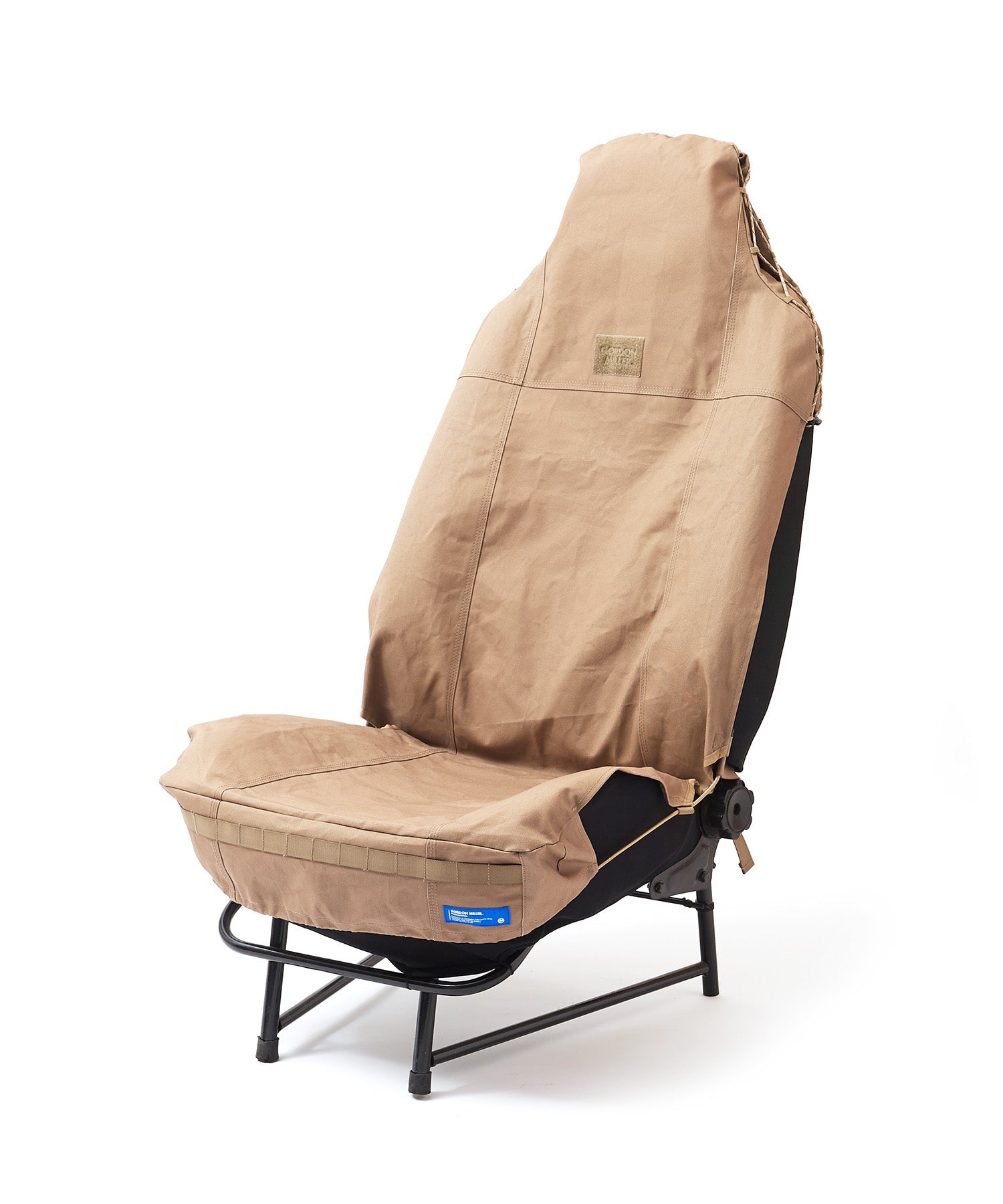 おしゃれ おすすめ カー用品 車 かけるだけ キャンバス 防水 汎用 フロント シートカバー