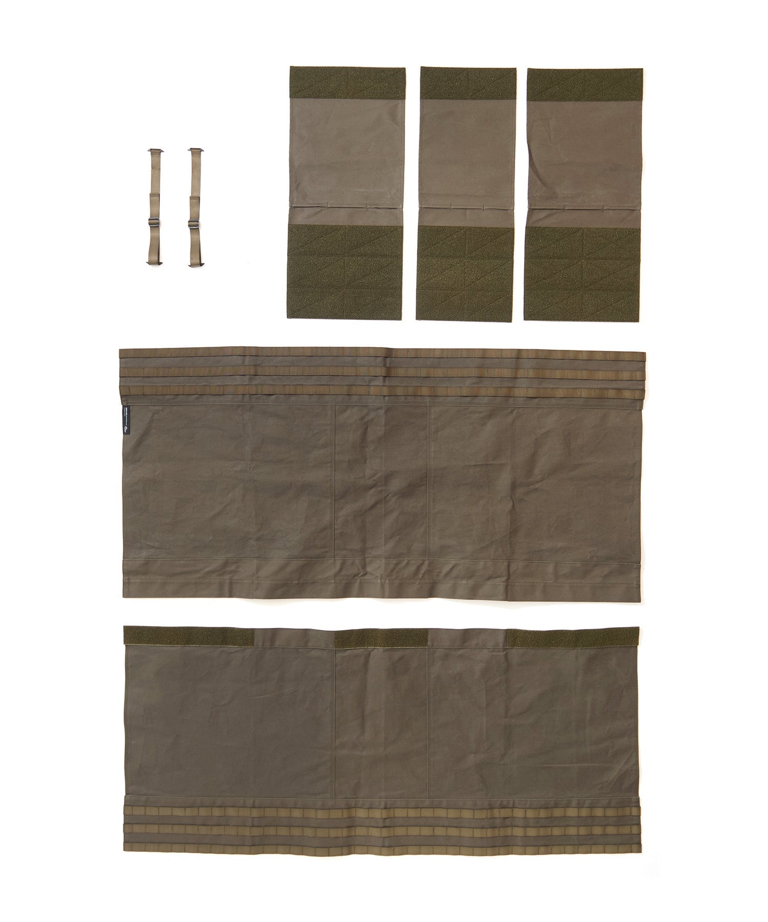 おしゃれ おすすめ カー用品 車 かけるだけ キャンバス 防水 汎用 リア シートカバー