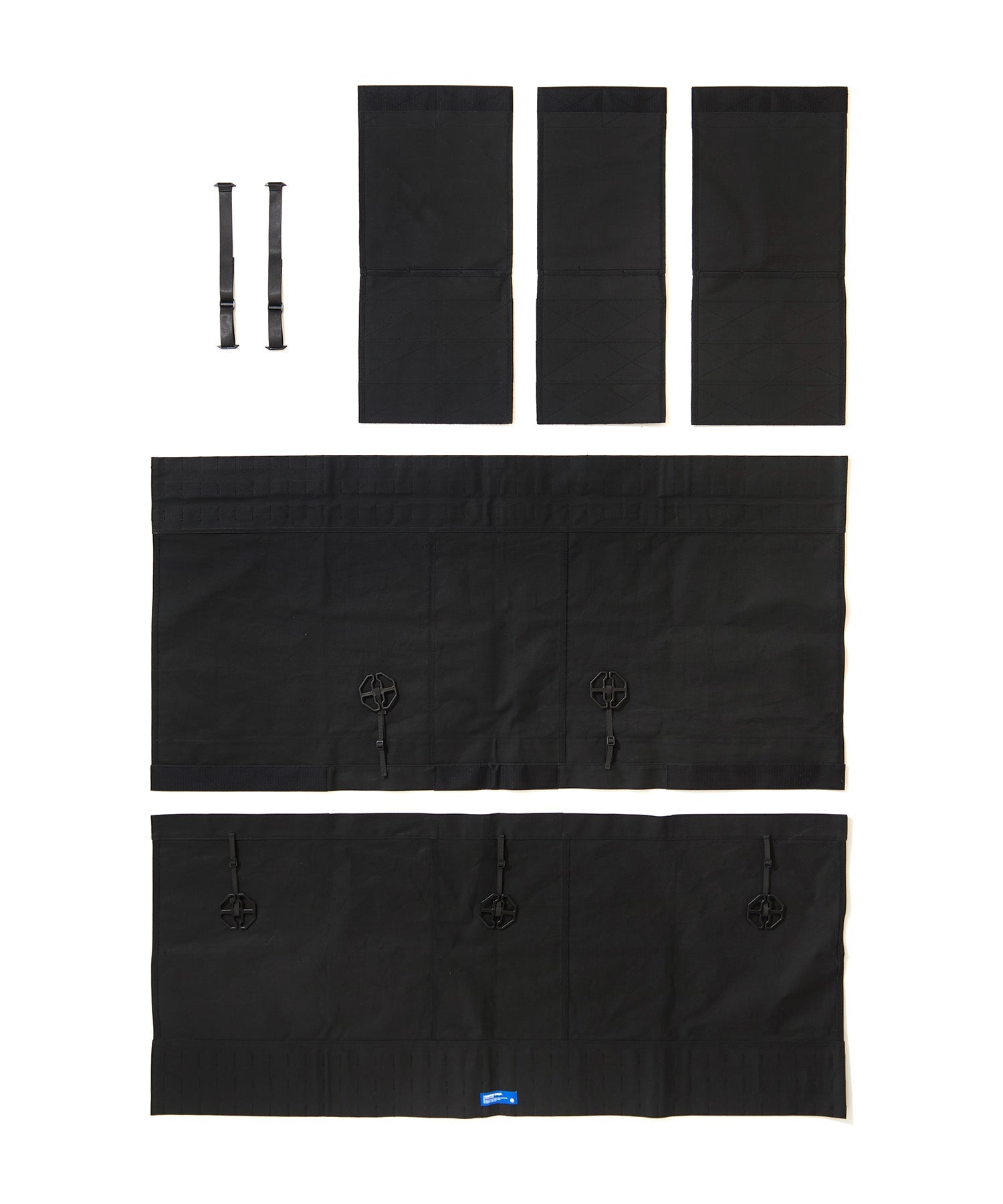 おしゃれ おすすめ カー用品 車 かけるだけ キャンバス 防水 汎用 リア シートカバー