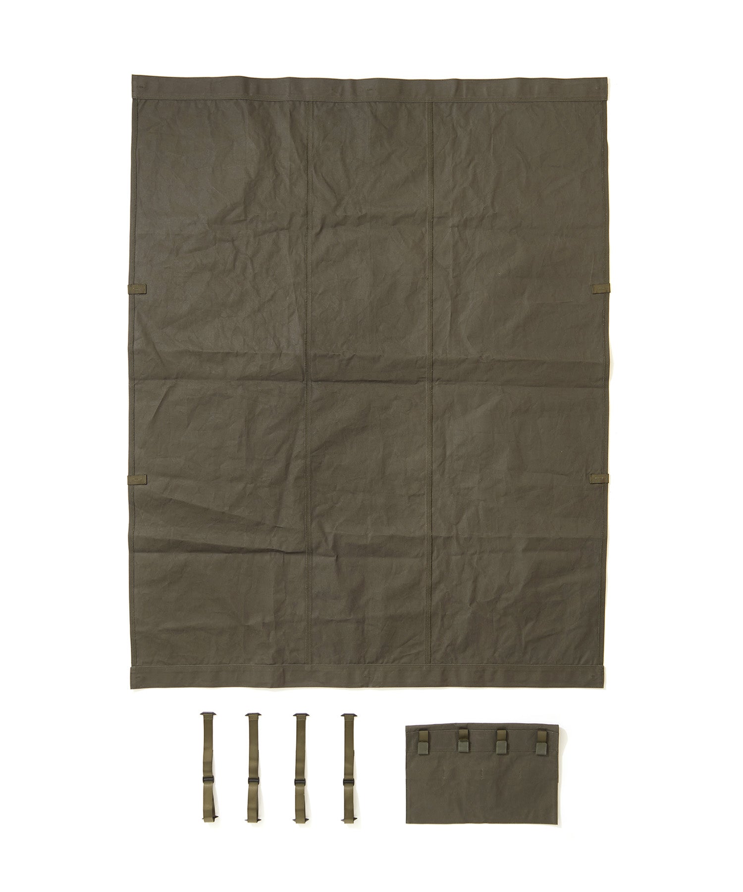 おしゃれ おすすめ カー用品 車 かけるだけ キャンバス 防水 汎用 ラゲッジシート