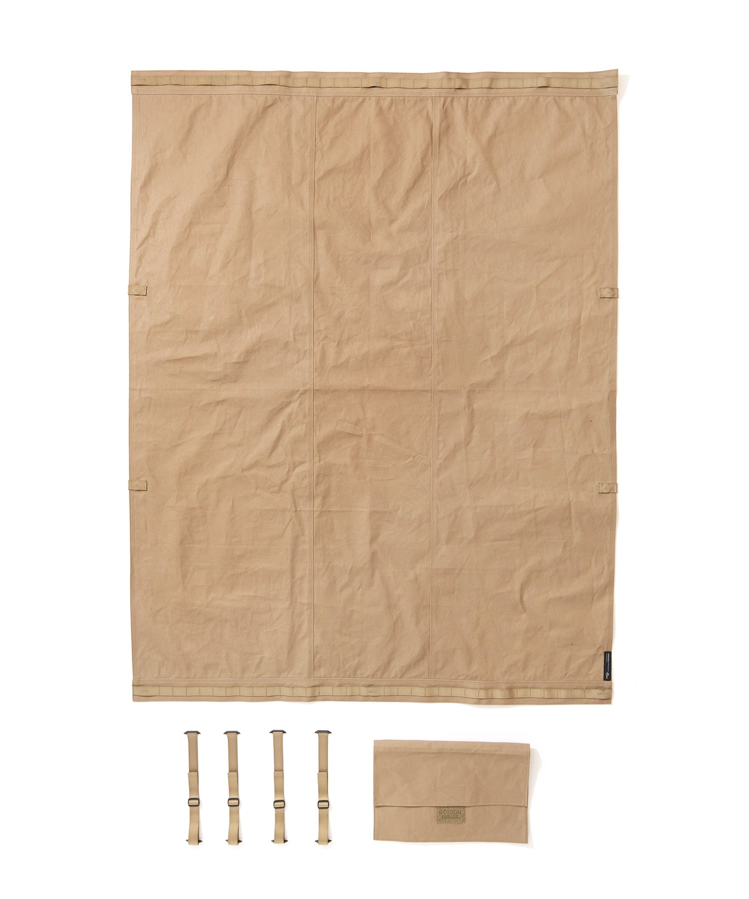 おしゃれ おすすめ カー用品 車 かけるだけ キャンバス 防水 汎用 ラゲッジシート