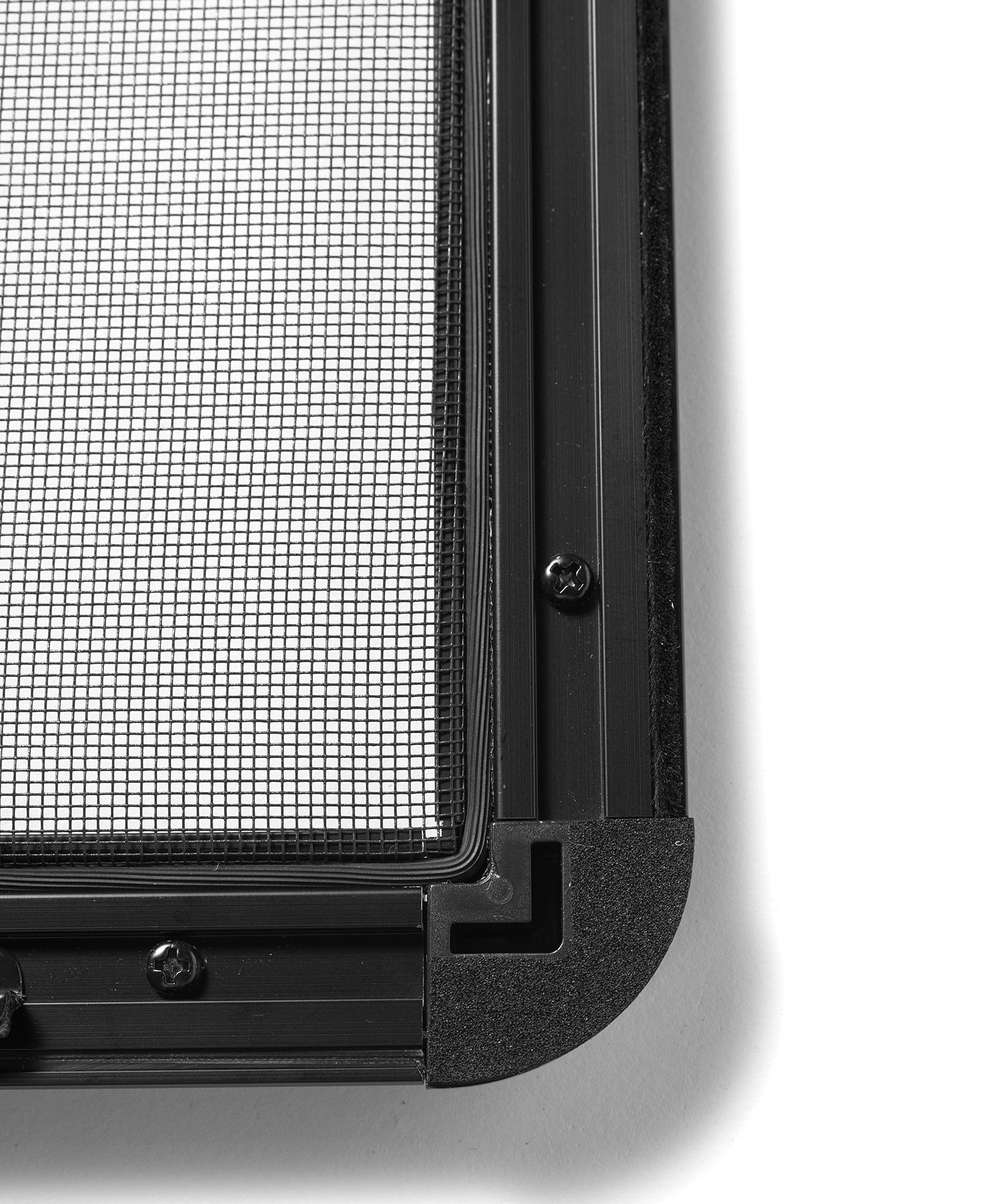 おしゃれ おすすめ カー用品 網戸 アルミ スクリーン サッシ NV200 カスタム