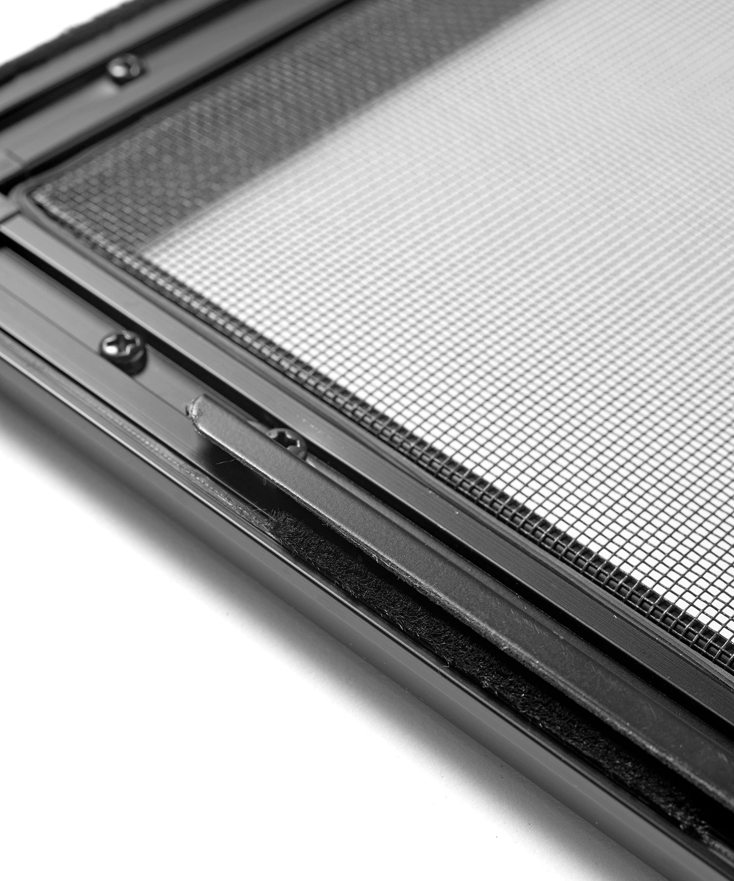 おしゃれ おすすめ カー用品 網戸 アルミ スクリーン サッシ NV200 カスタム