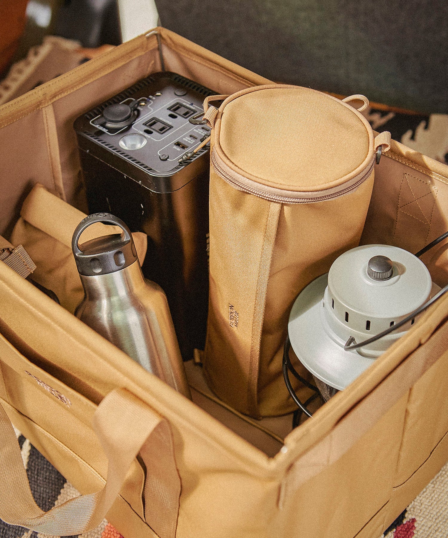 おしゃれ おすすめ カー用品 コーデュラ ペーパータオル カバー 便利グッズ 収納