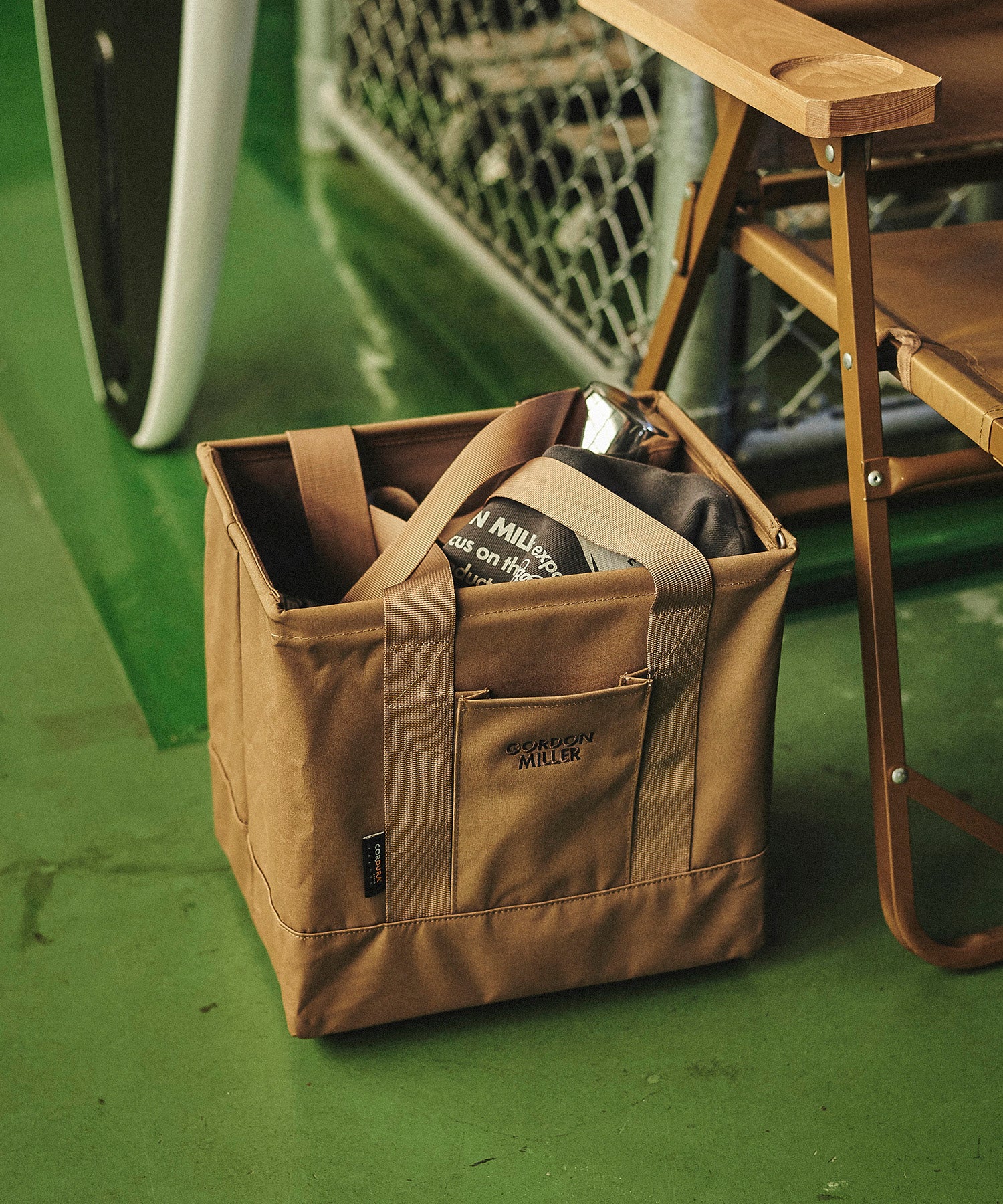 おしゃれ おすすめ バケツ型 コーデュラ ワイヤー ツールバケット 収納ボックス