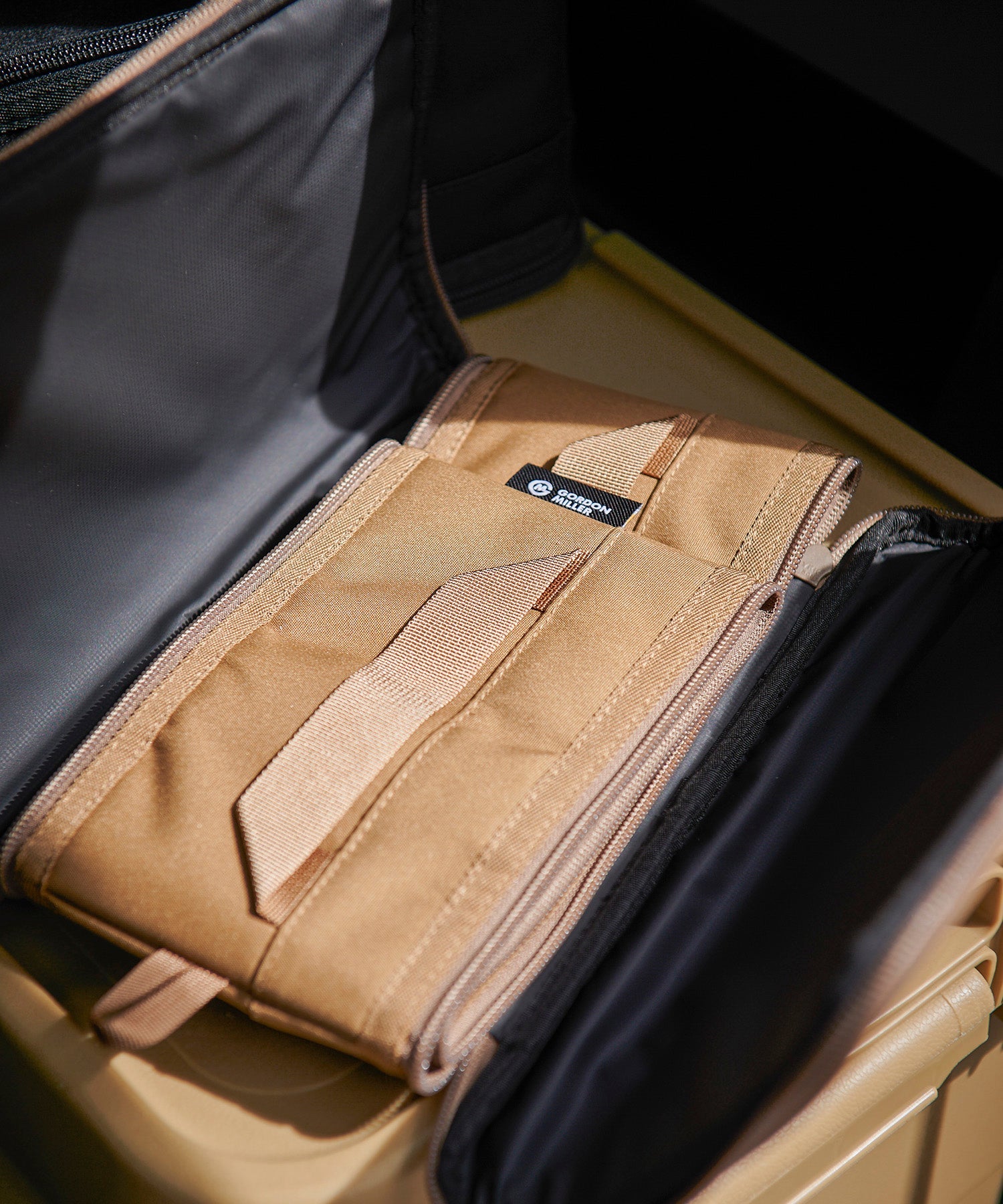 おしゃれ おすすめ ファスナー付き コーデュラ ソフト マルチ コンテナ 収納ボックス