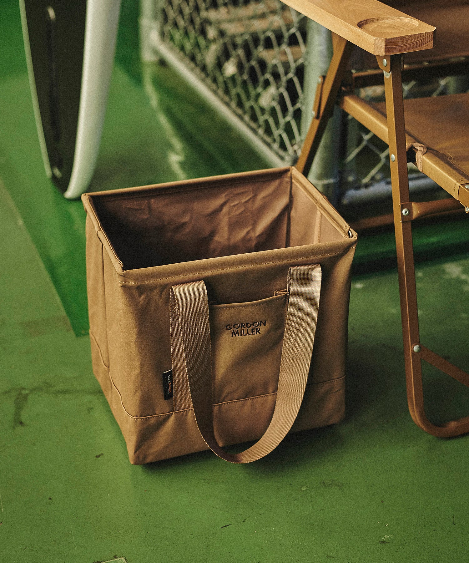 おしゃれ おすすめ バケツ型 コーデュラ ワイヤー ツールバケット 収納ボックス