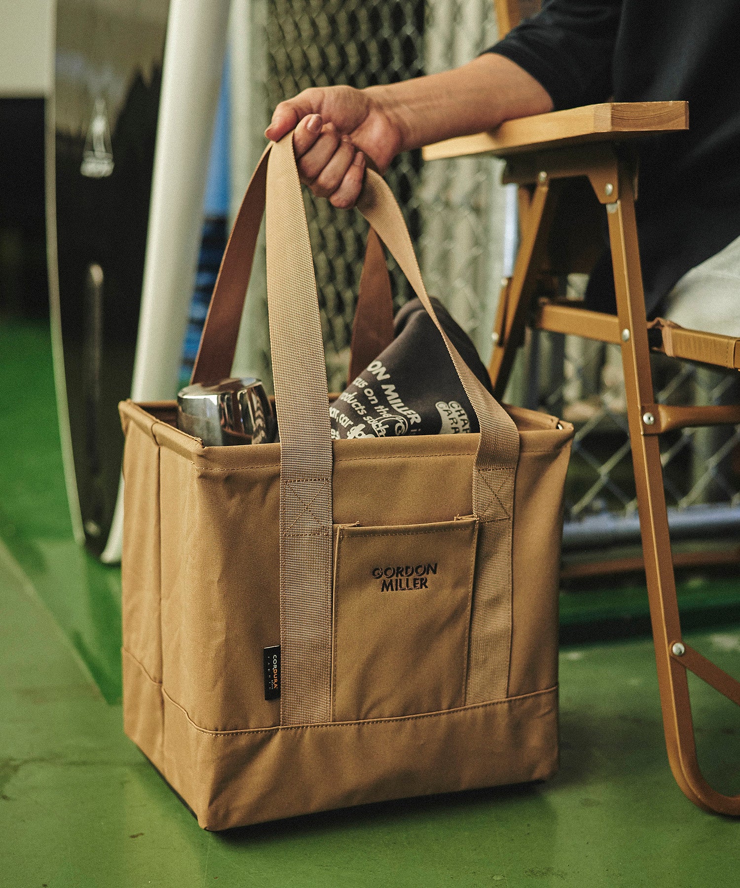 おしゃれ おすすめ バケツ型 コーデュラ ワイヤー ツールバケット 収納ボックス