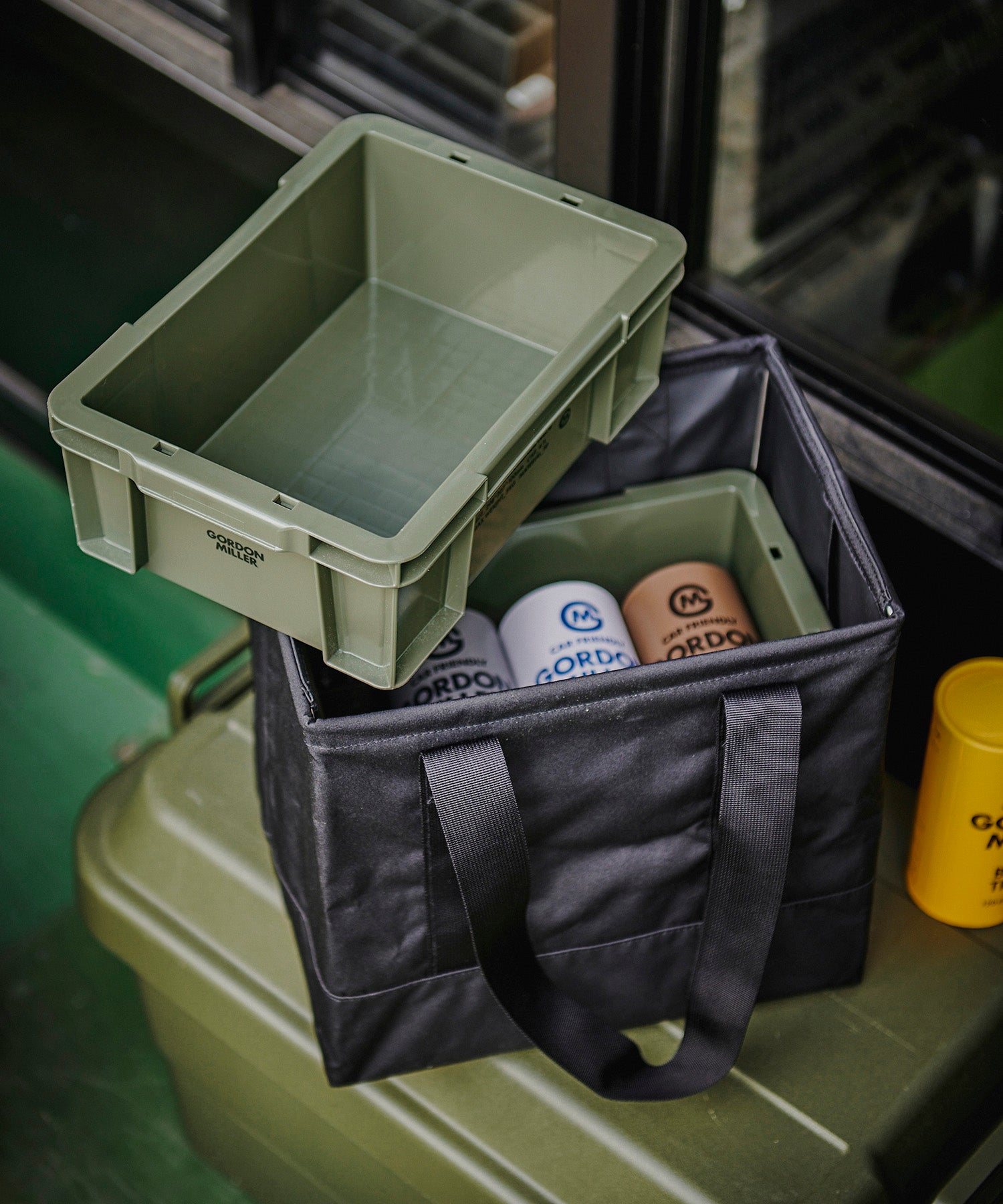 おしゃれ おすすめ バケツ型 コーデュラ ワイヤー ツールバケット 収納ボックス