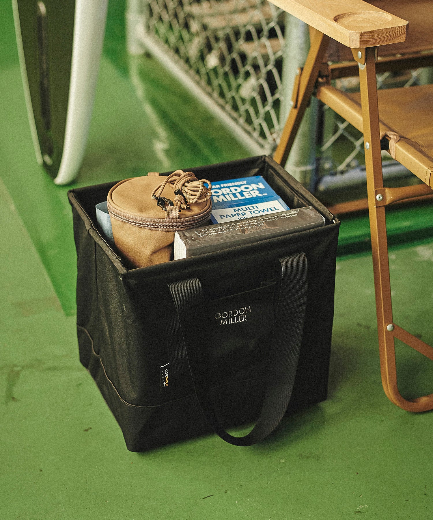 おしゃれ おすすめ バケツ型 コーデュラ ワイヤー ツールバケット 収納ボックス